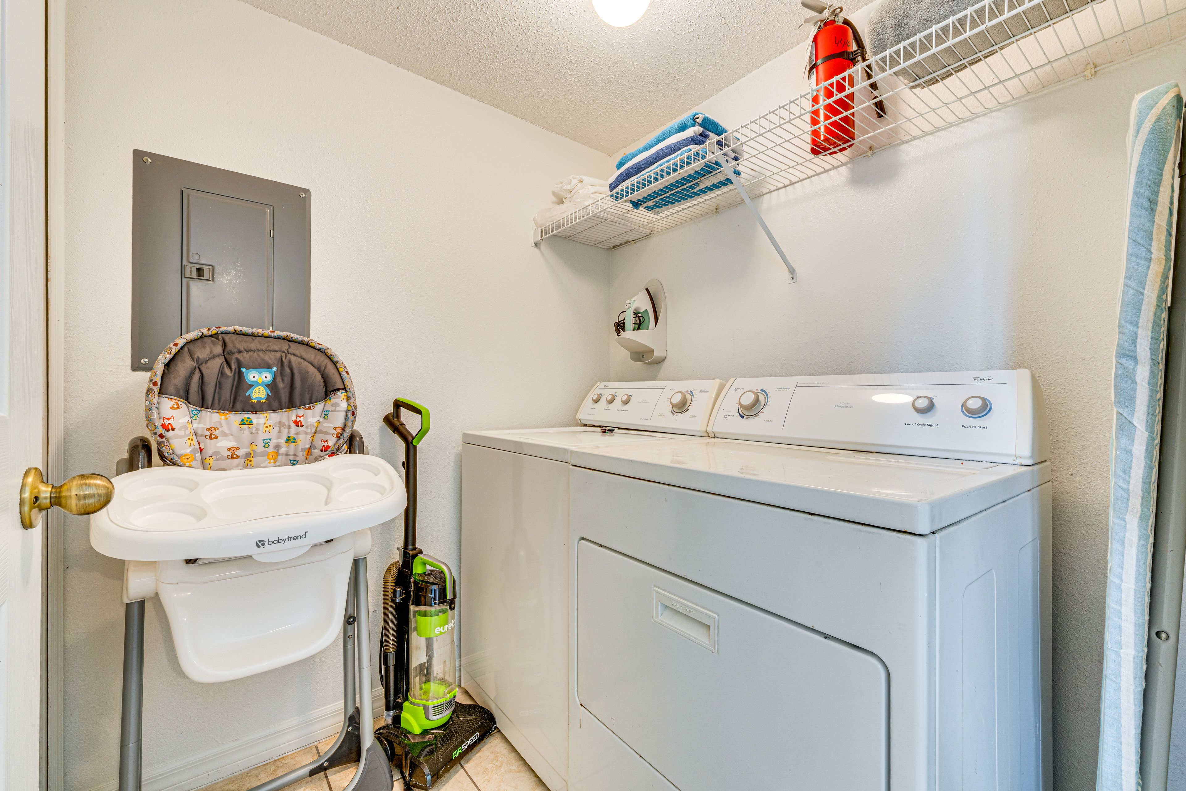 Washer & Dryer | 1st Floor