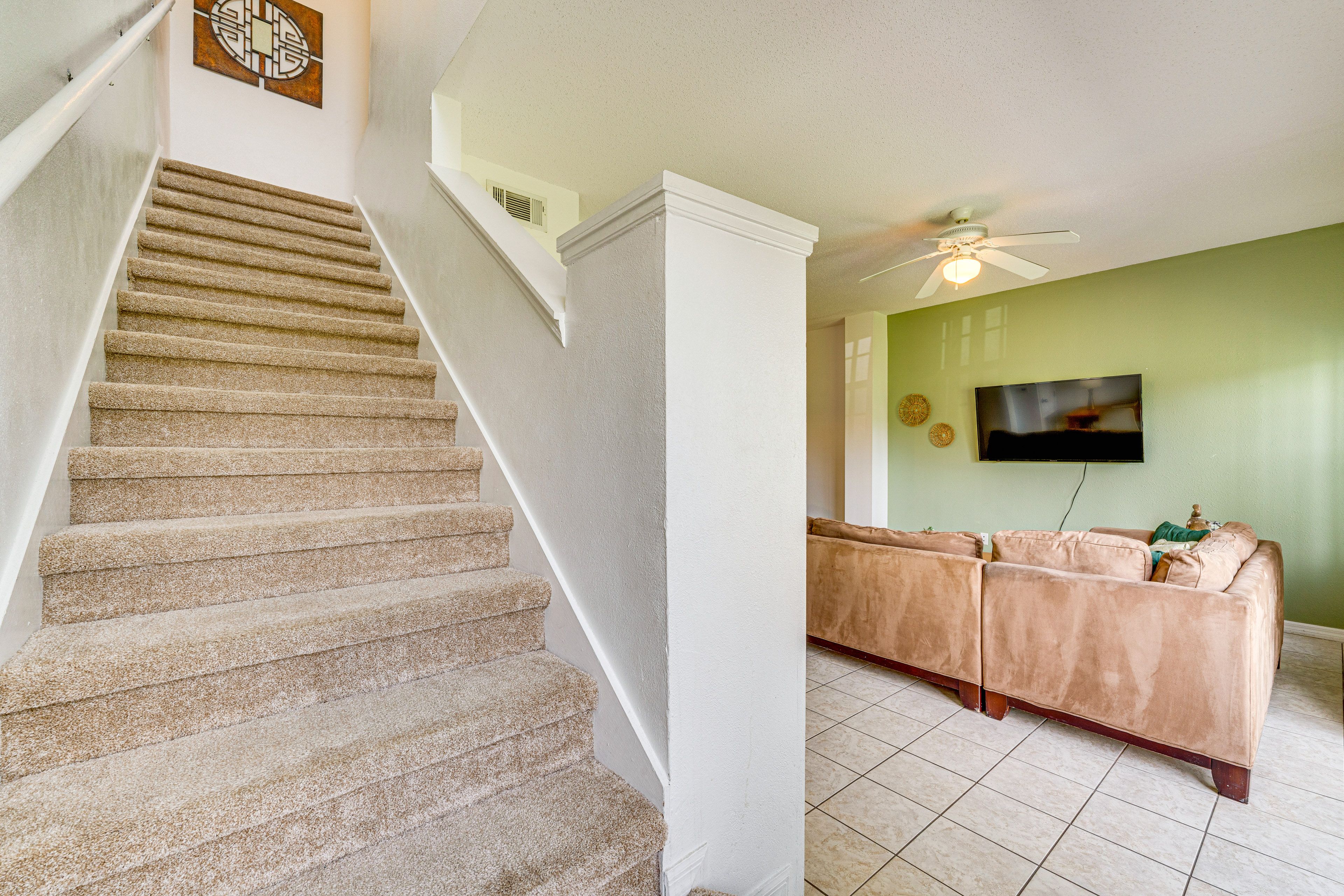 Stairs to 2nd Floor