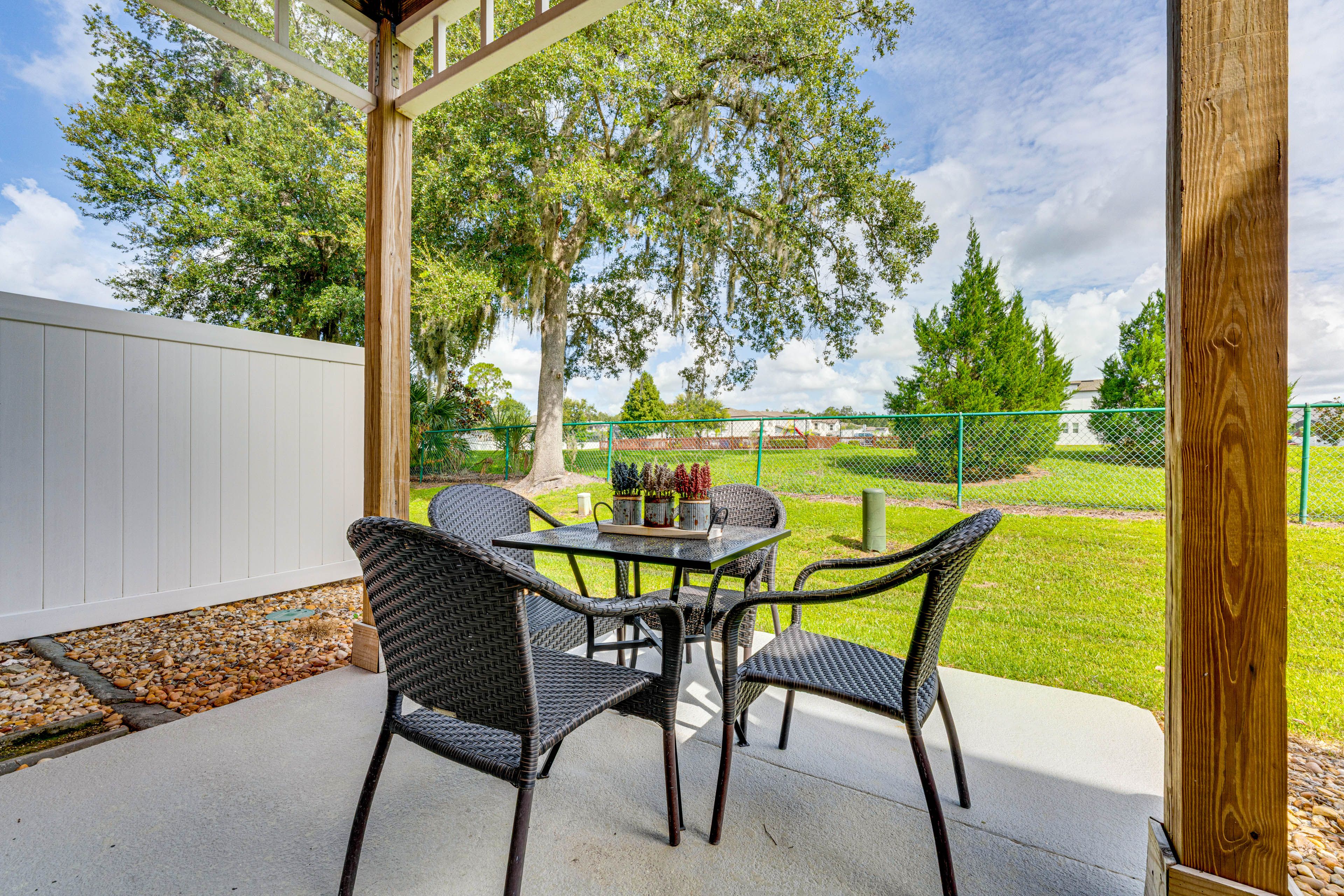 Patio | 1st Floor