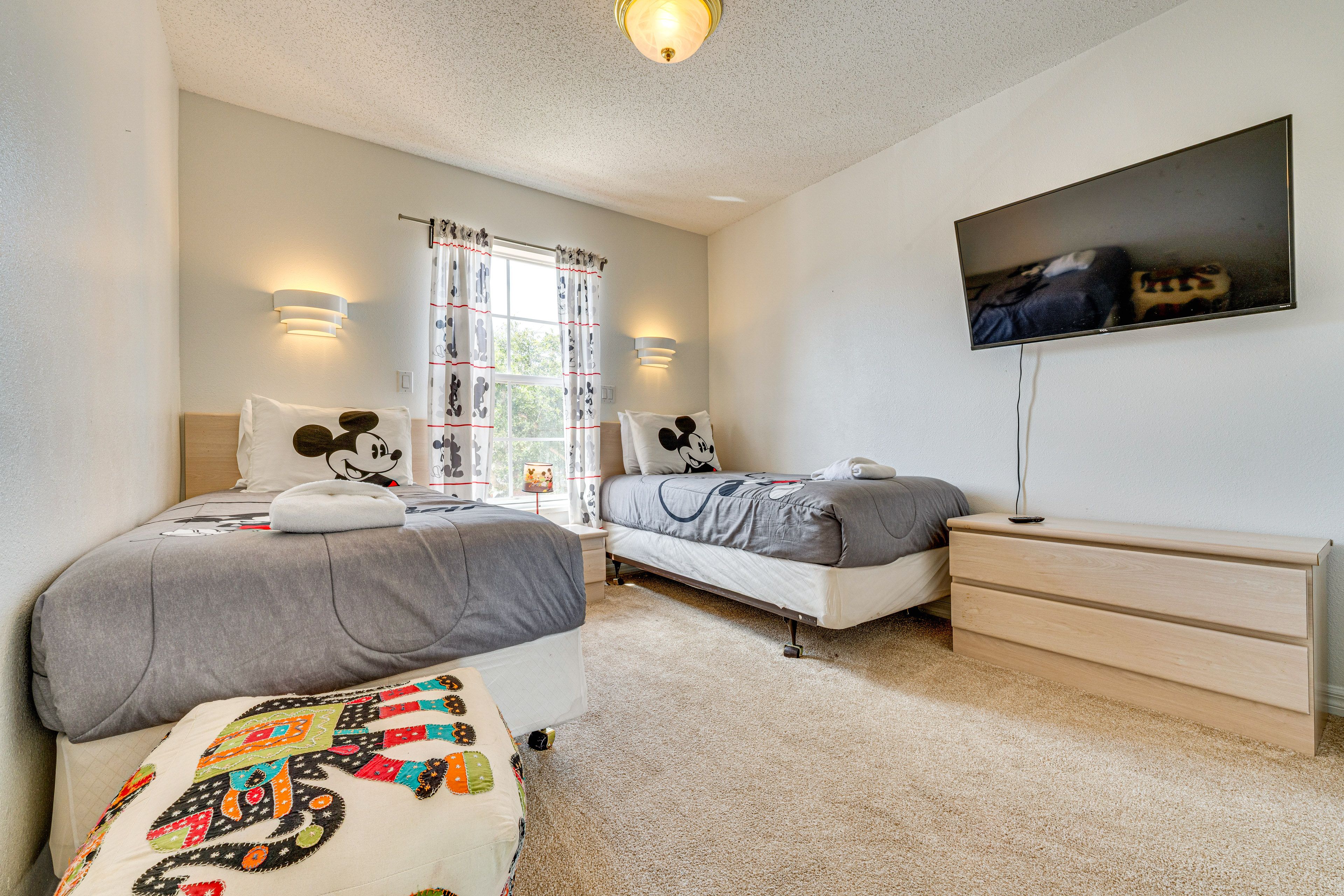 Bedroom 3 | 2 Twin Beds | 2nd Floor