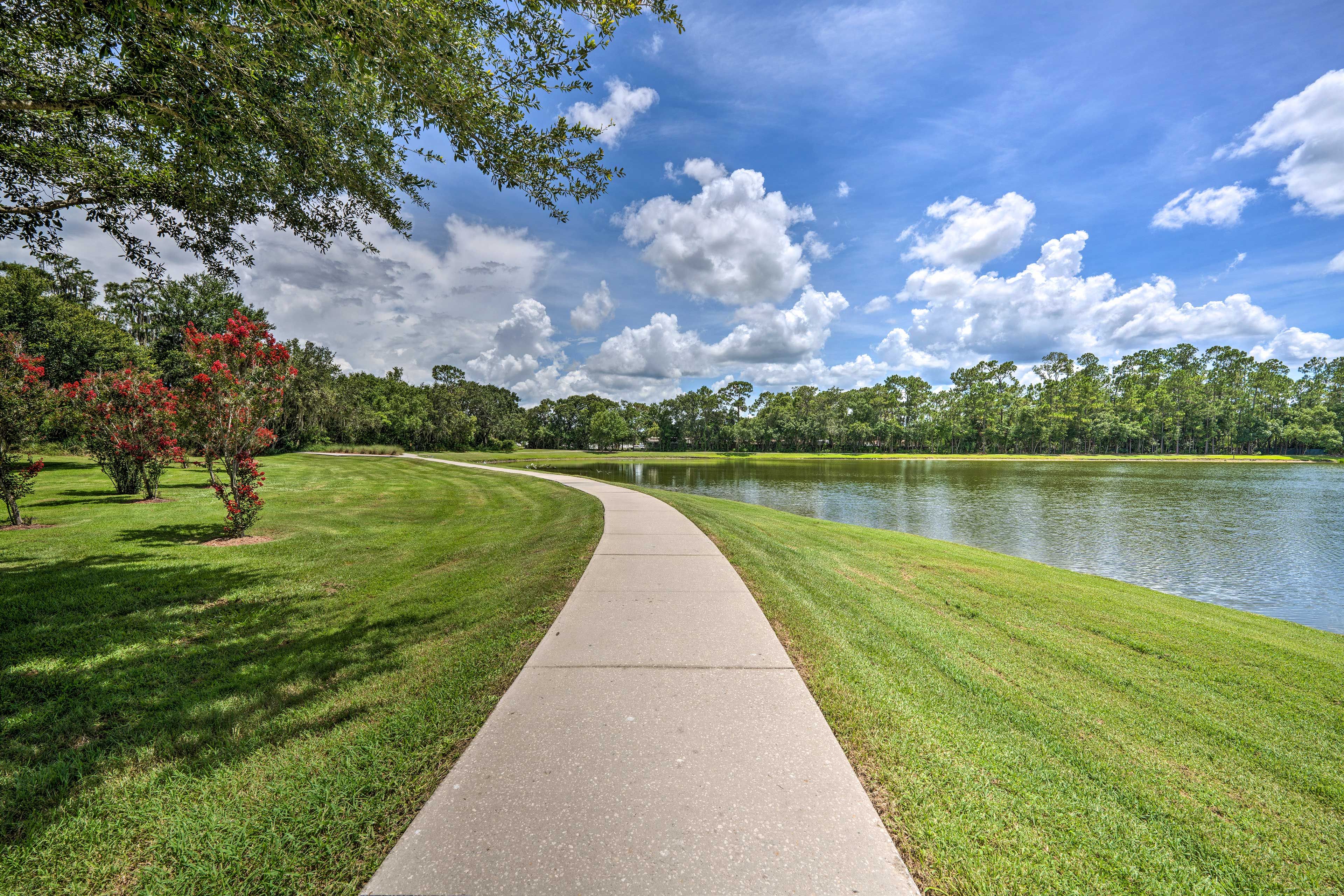 Community Lake Access