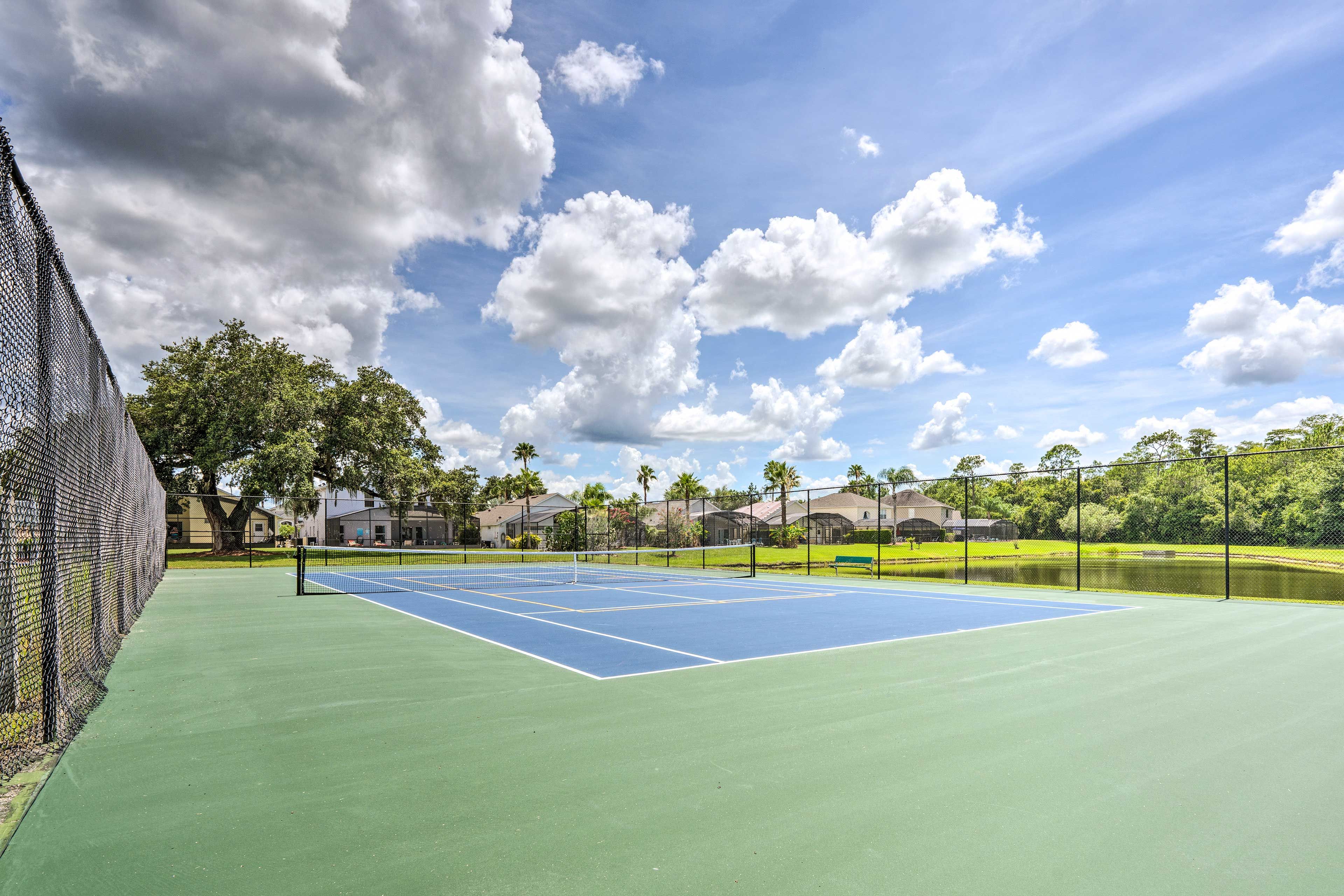 Community Tennis Courts
