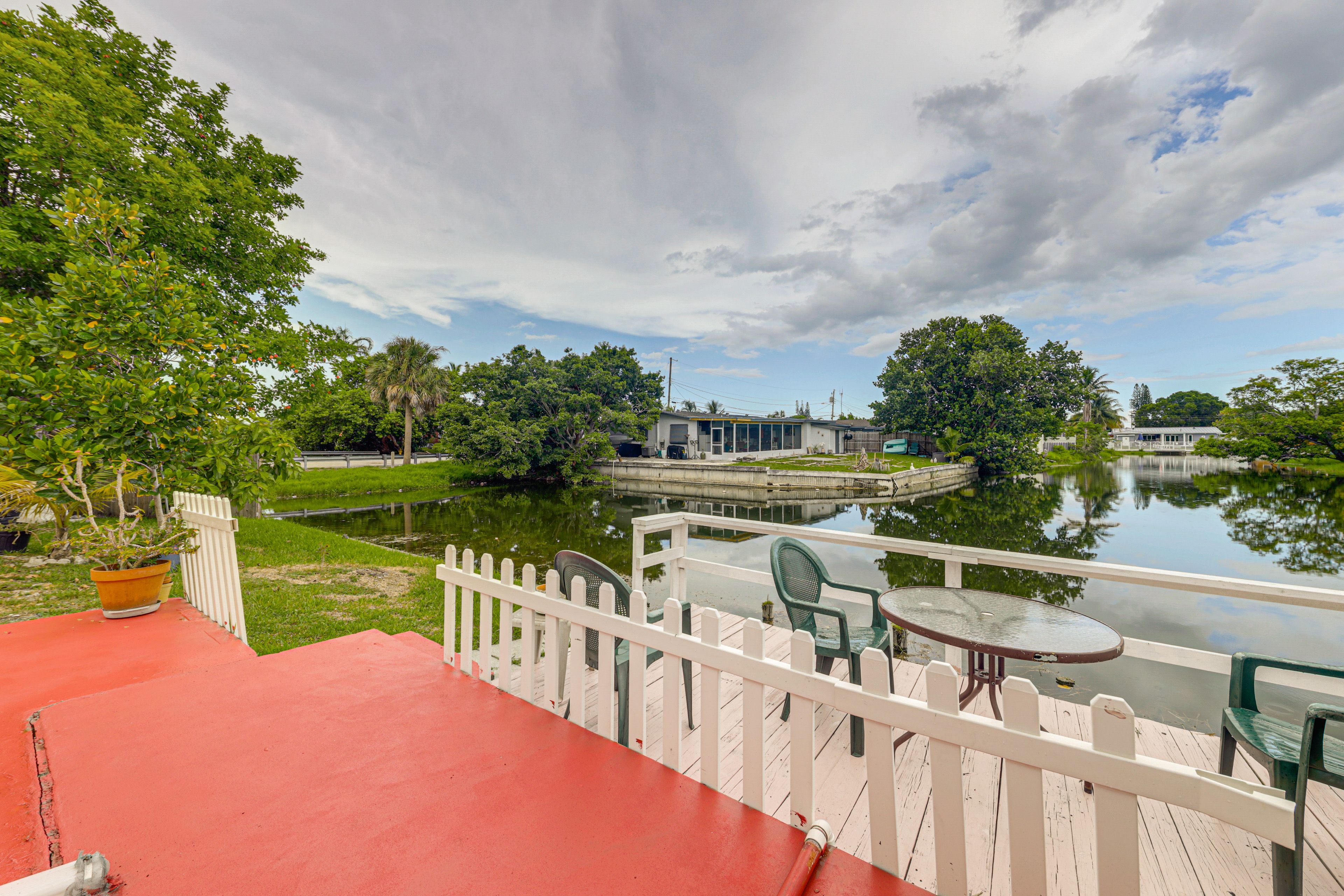 Private Deck | Scenic Water Views