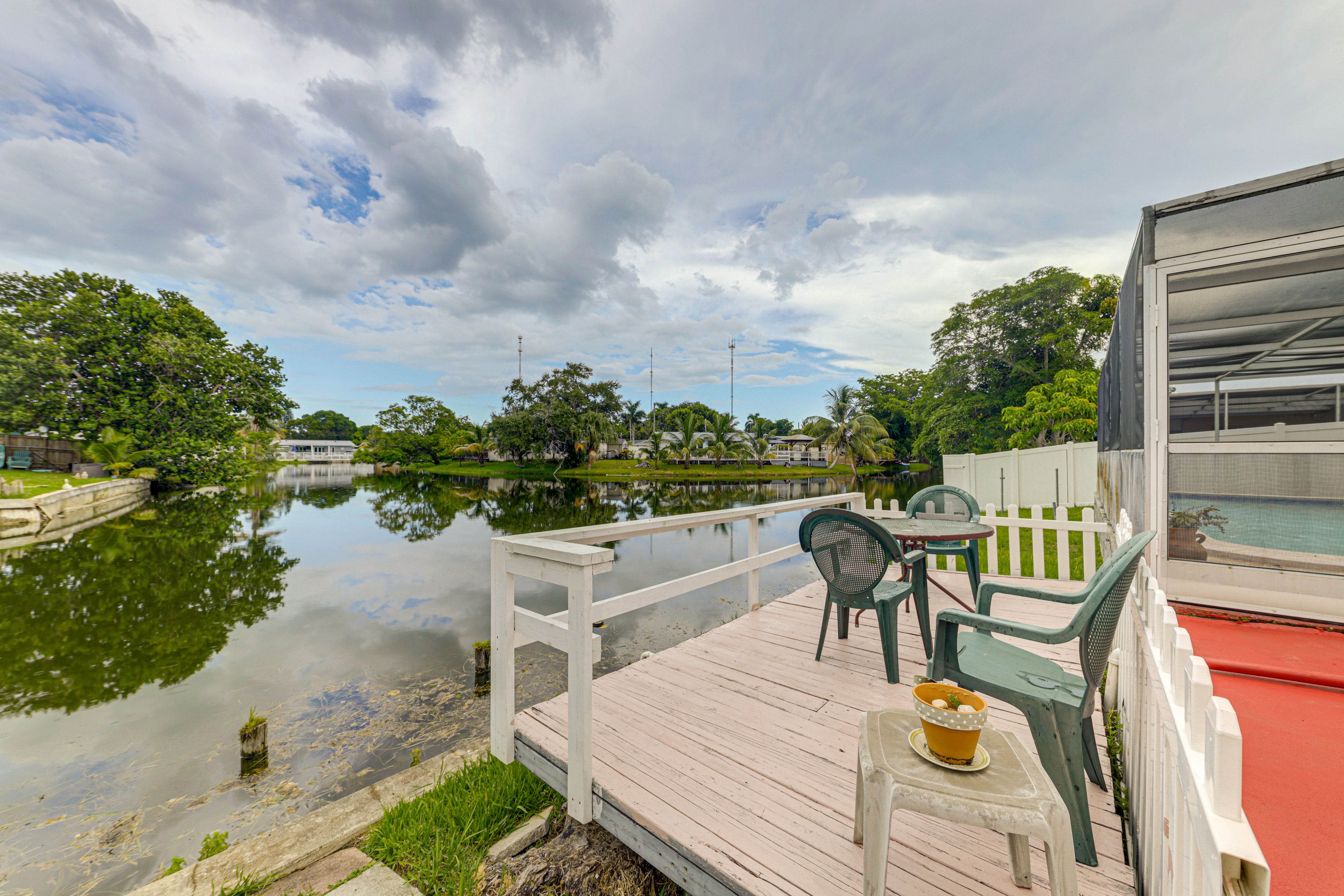Private Deck | Waterfront Location