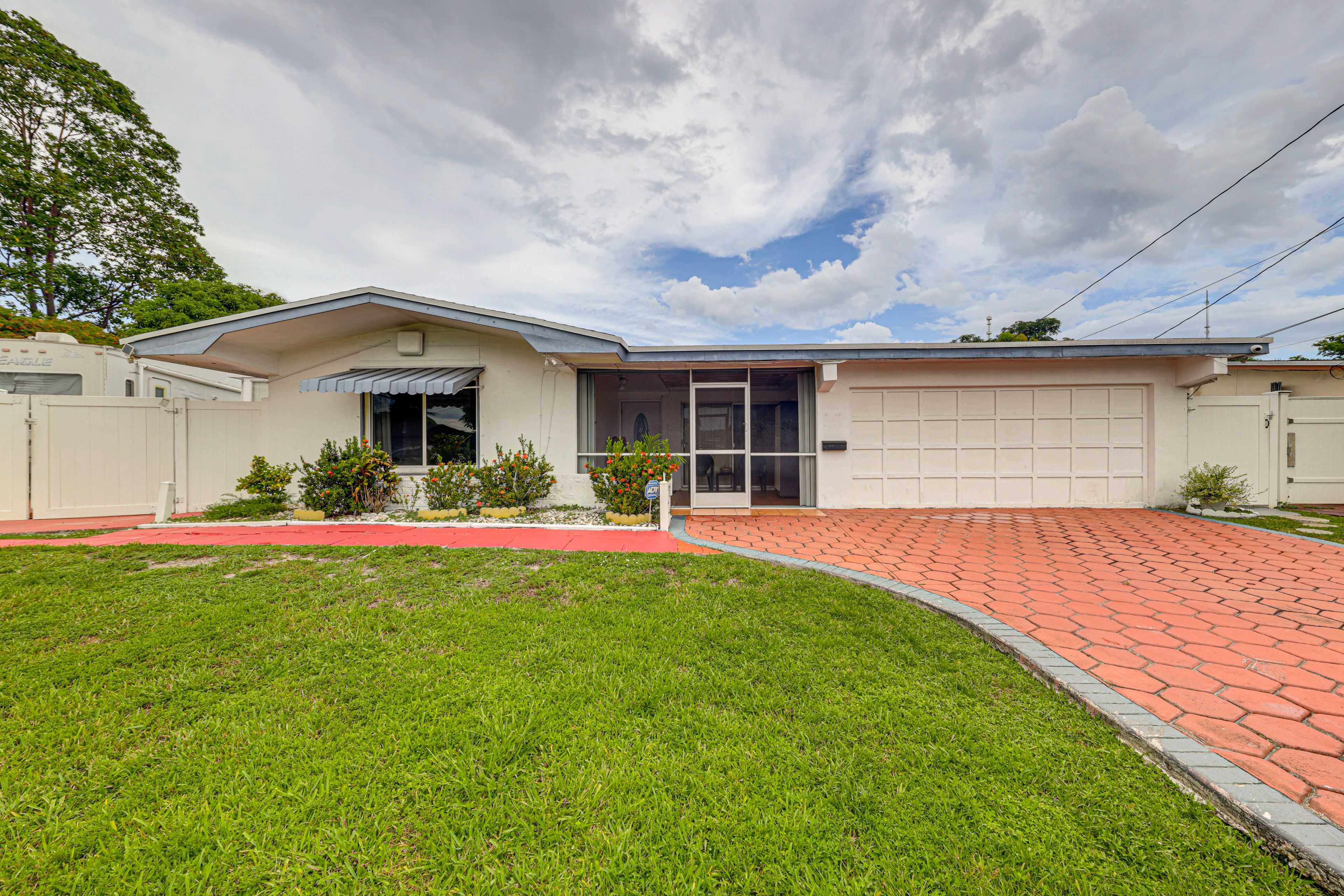 Property Exterior | Single-Story Home