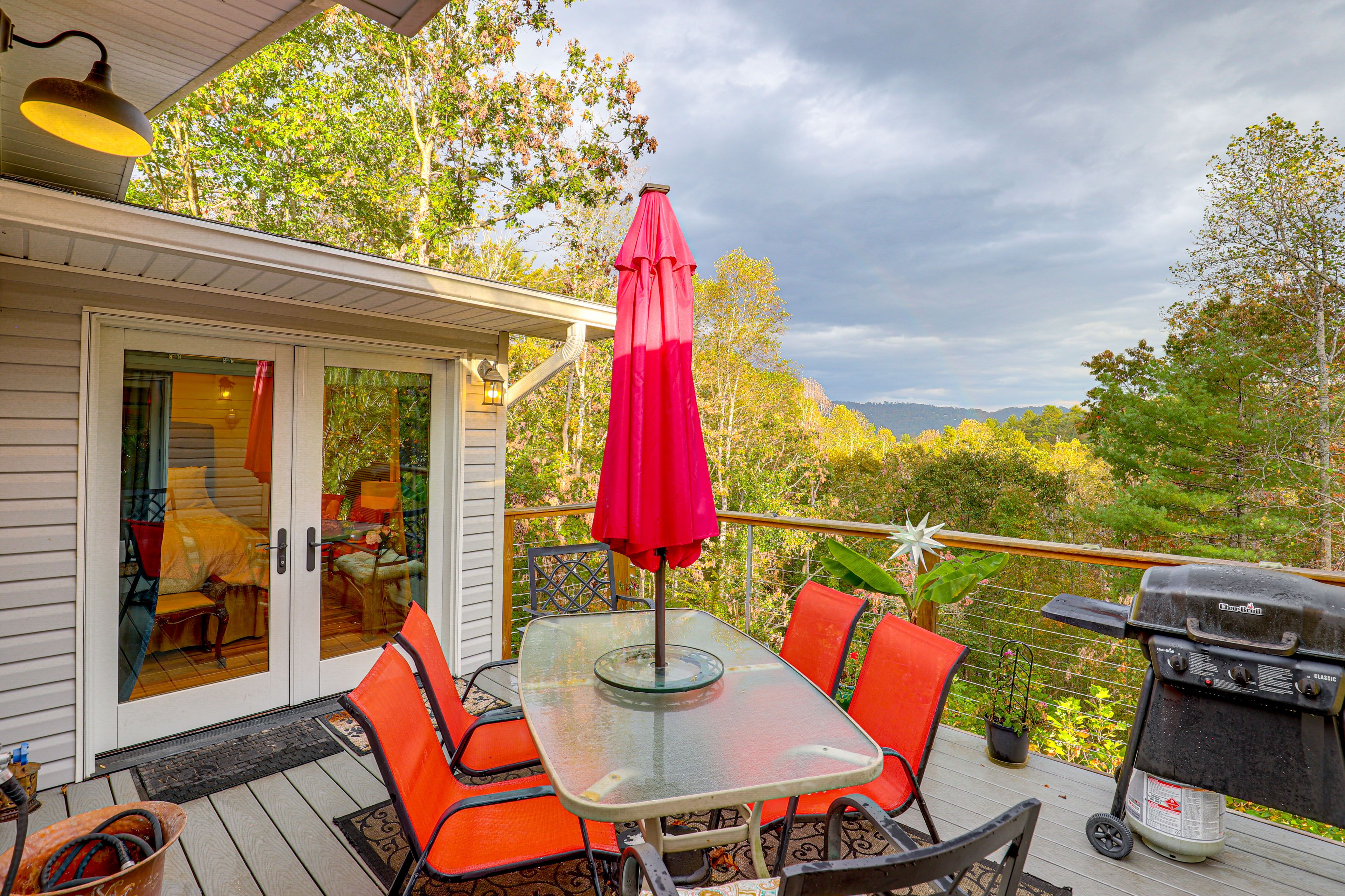 Asheville Vacation Rental | 2BR | 2BA | 2,050 Sq Ft | Step-Free Entry