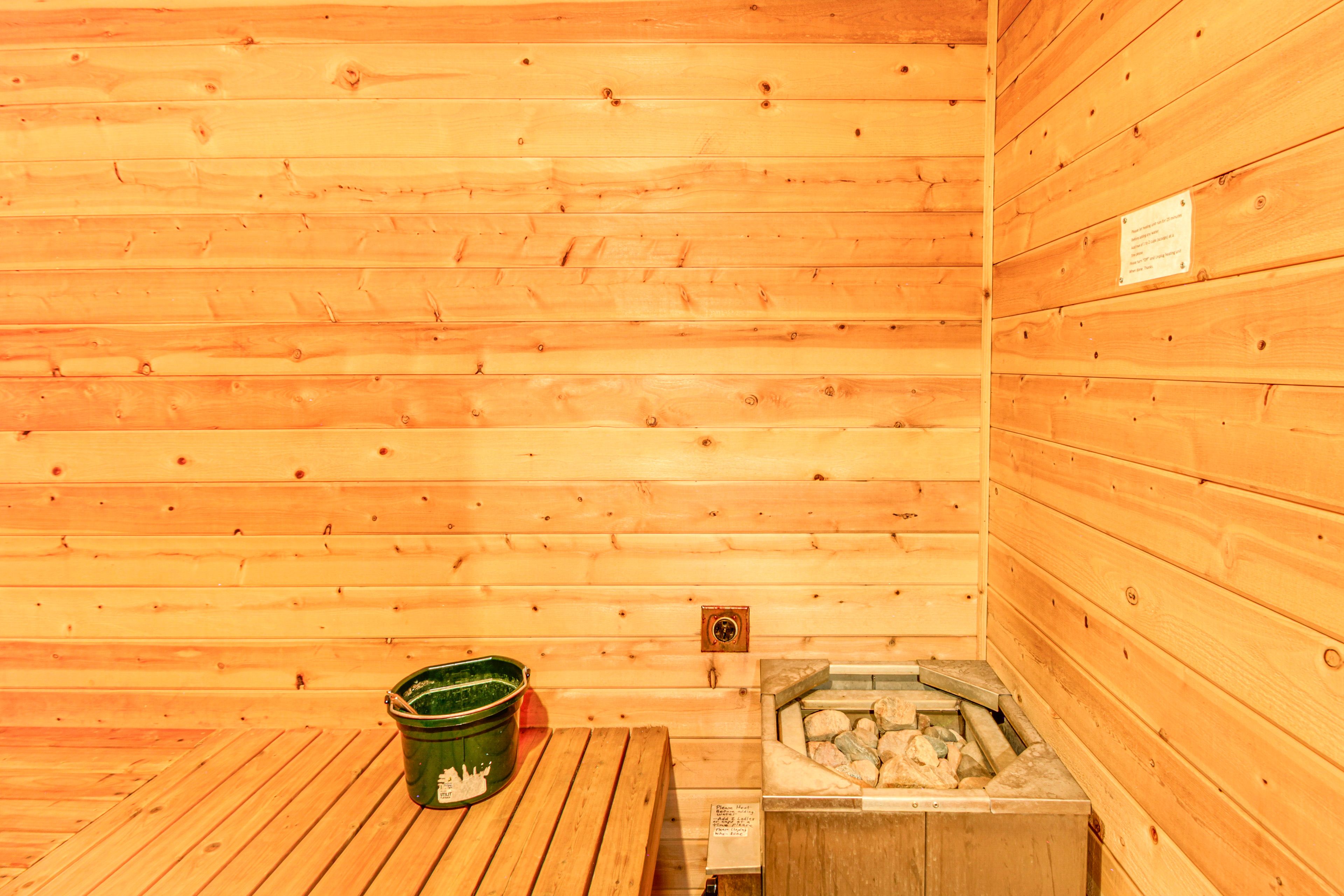 Sauna | Basement Level