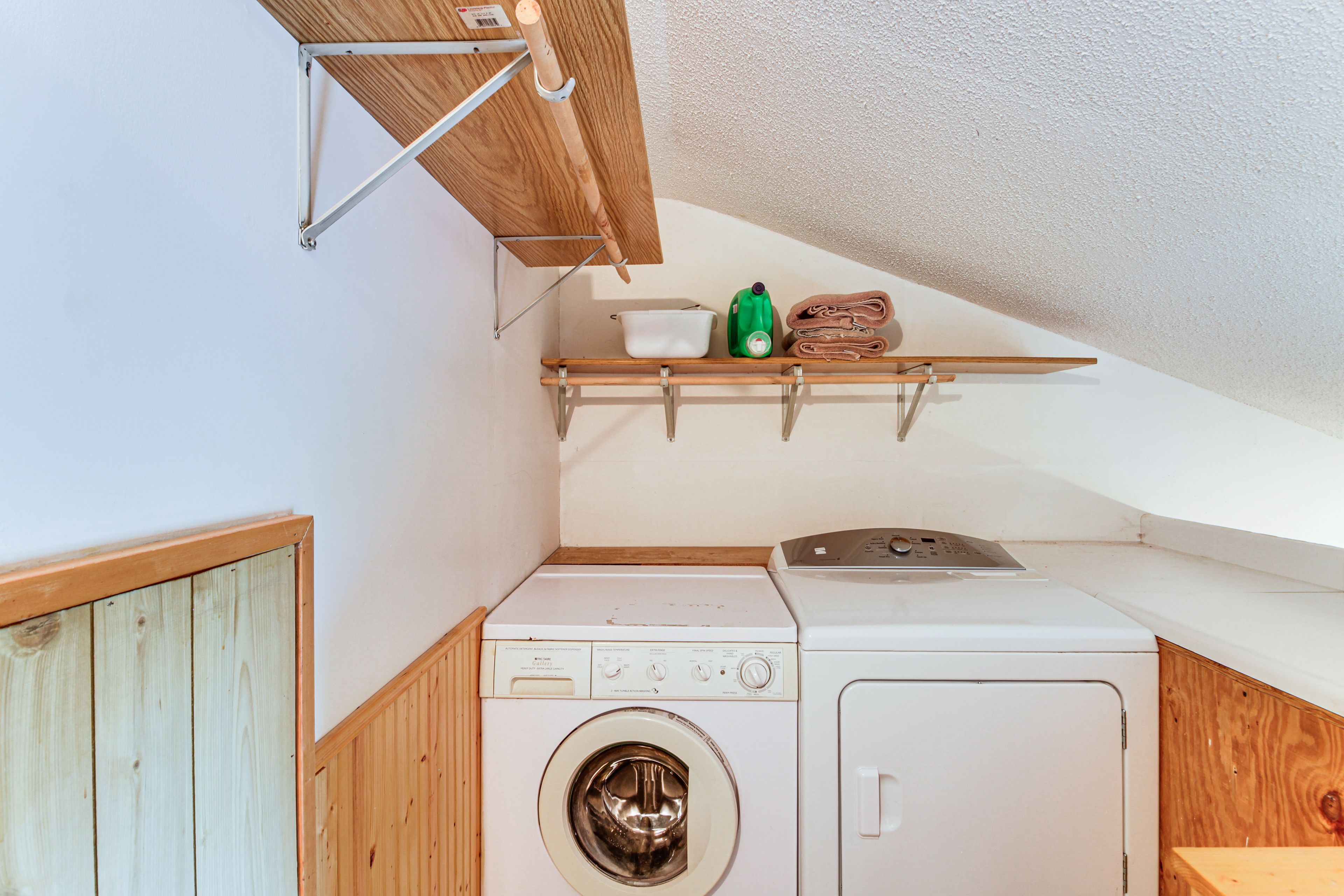 Washer & Dryer | Main Level