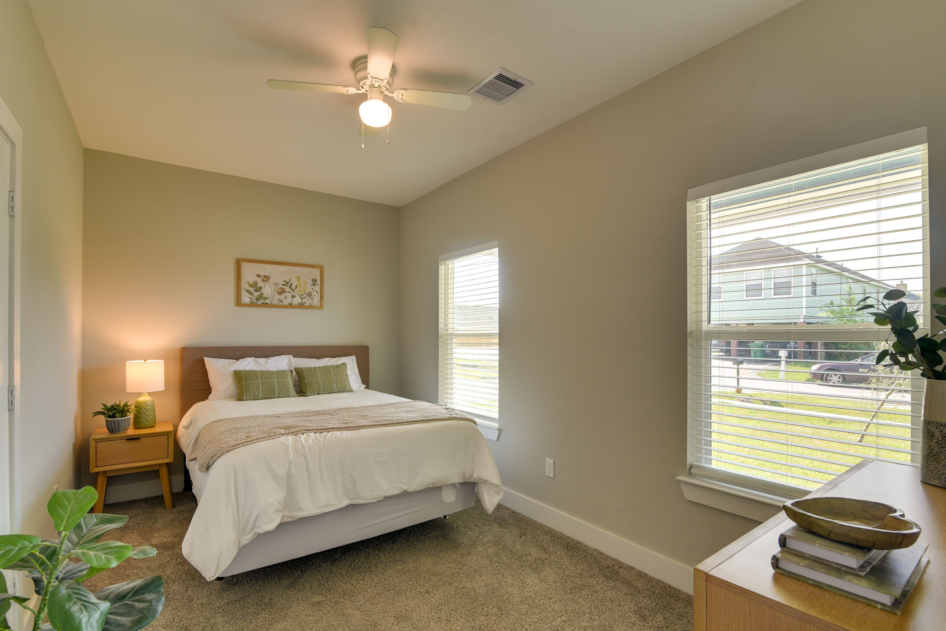 Bedroom 1 | Queen Bed | Linens Provided