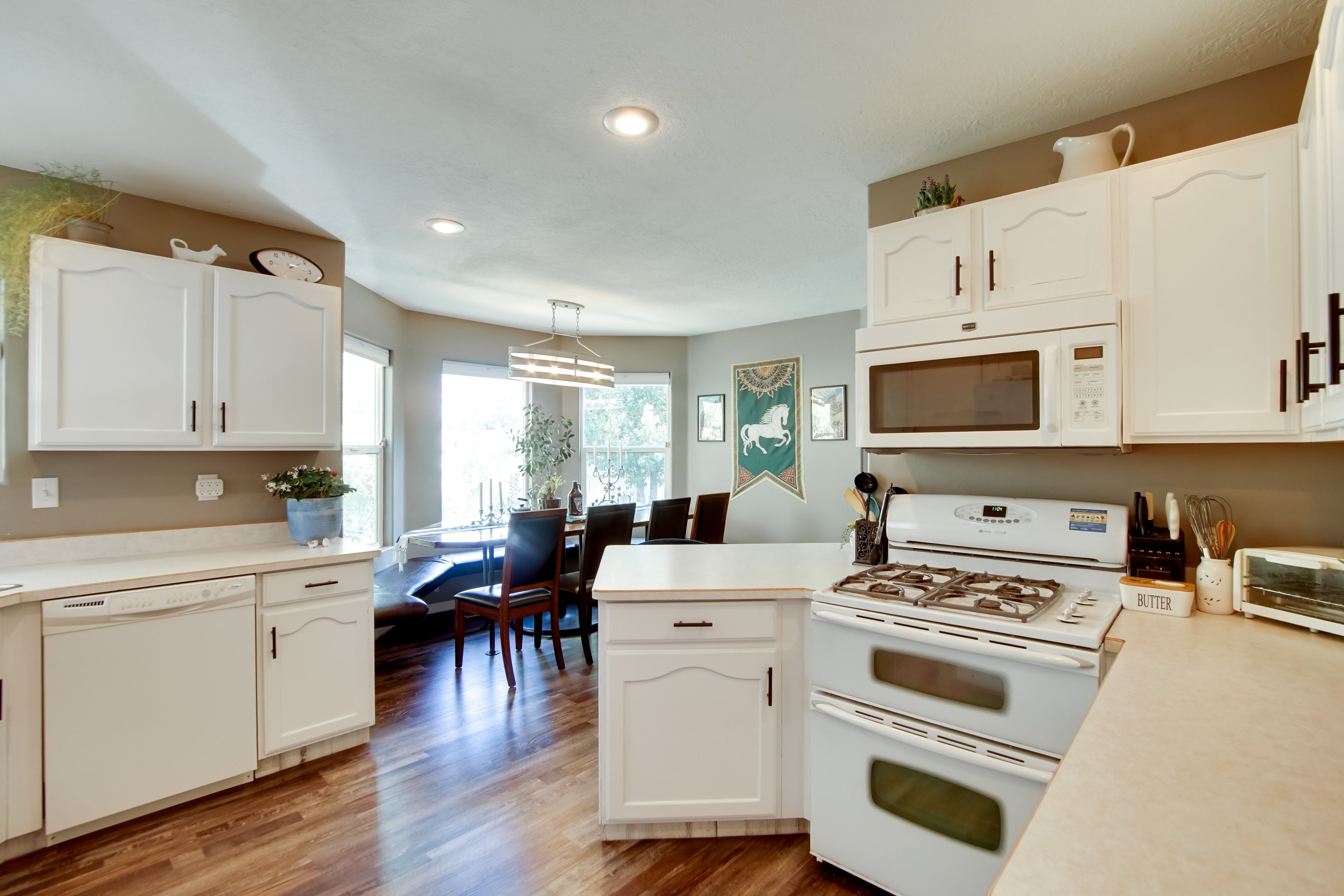 Kitchen | Drip Coffee Maker | Electric Kettle | Toaster Oven | Cooking Basics