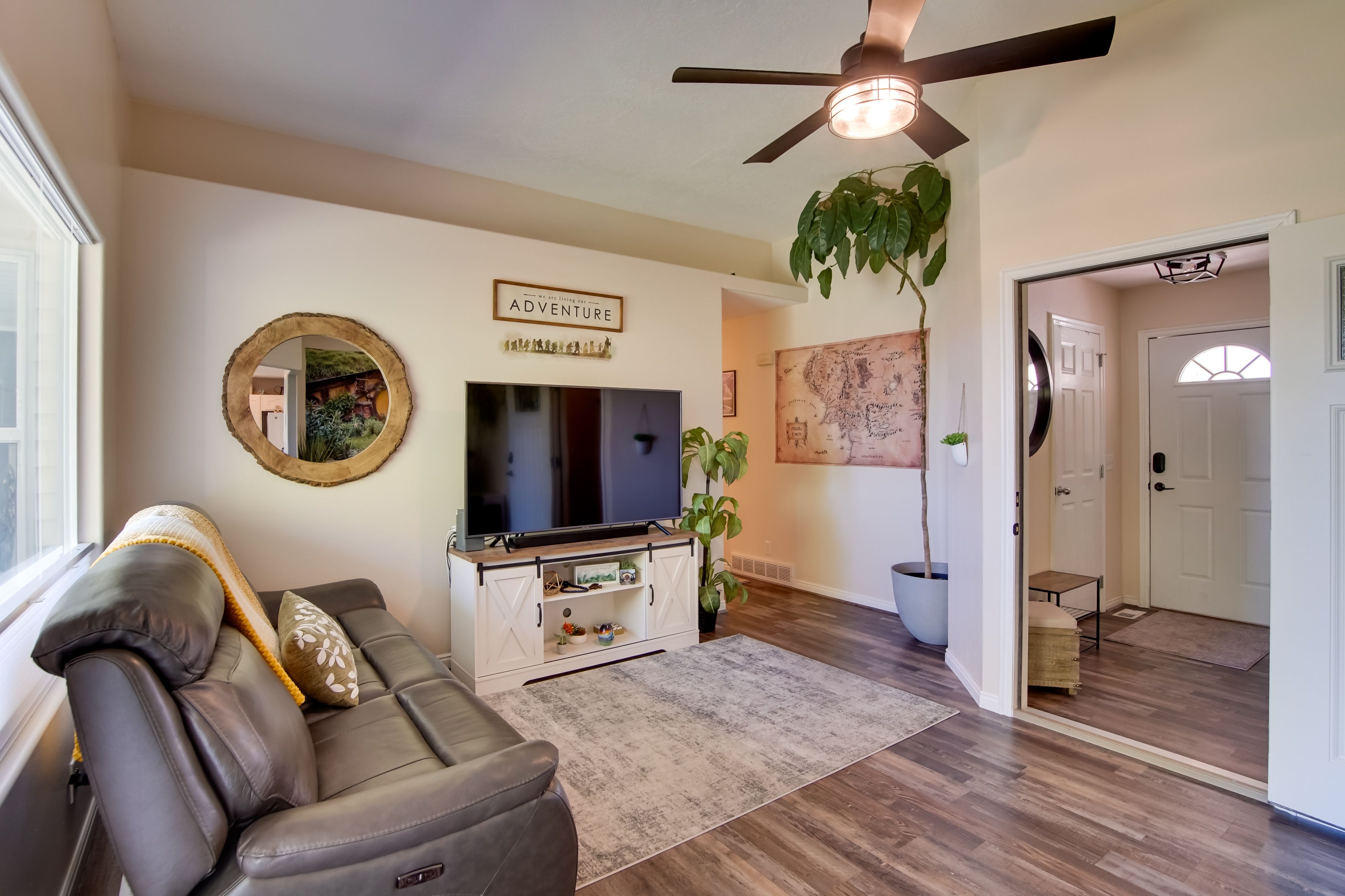 Cedar City Vacation Rental | 2BR | 1BA | 1,017 Sq Ft | 3 Steps Required