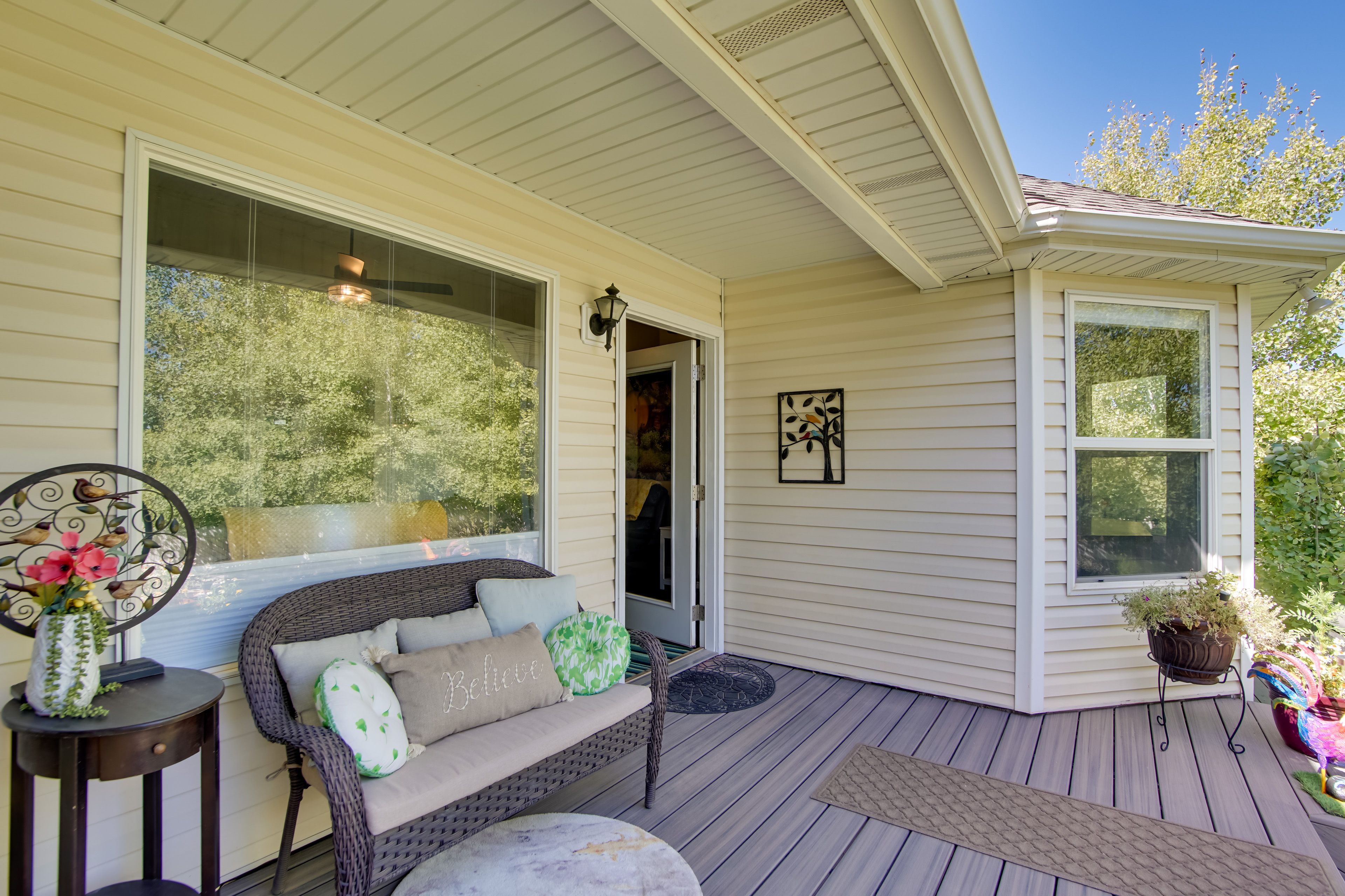 Rear Deck