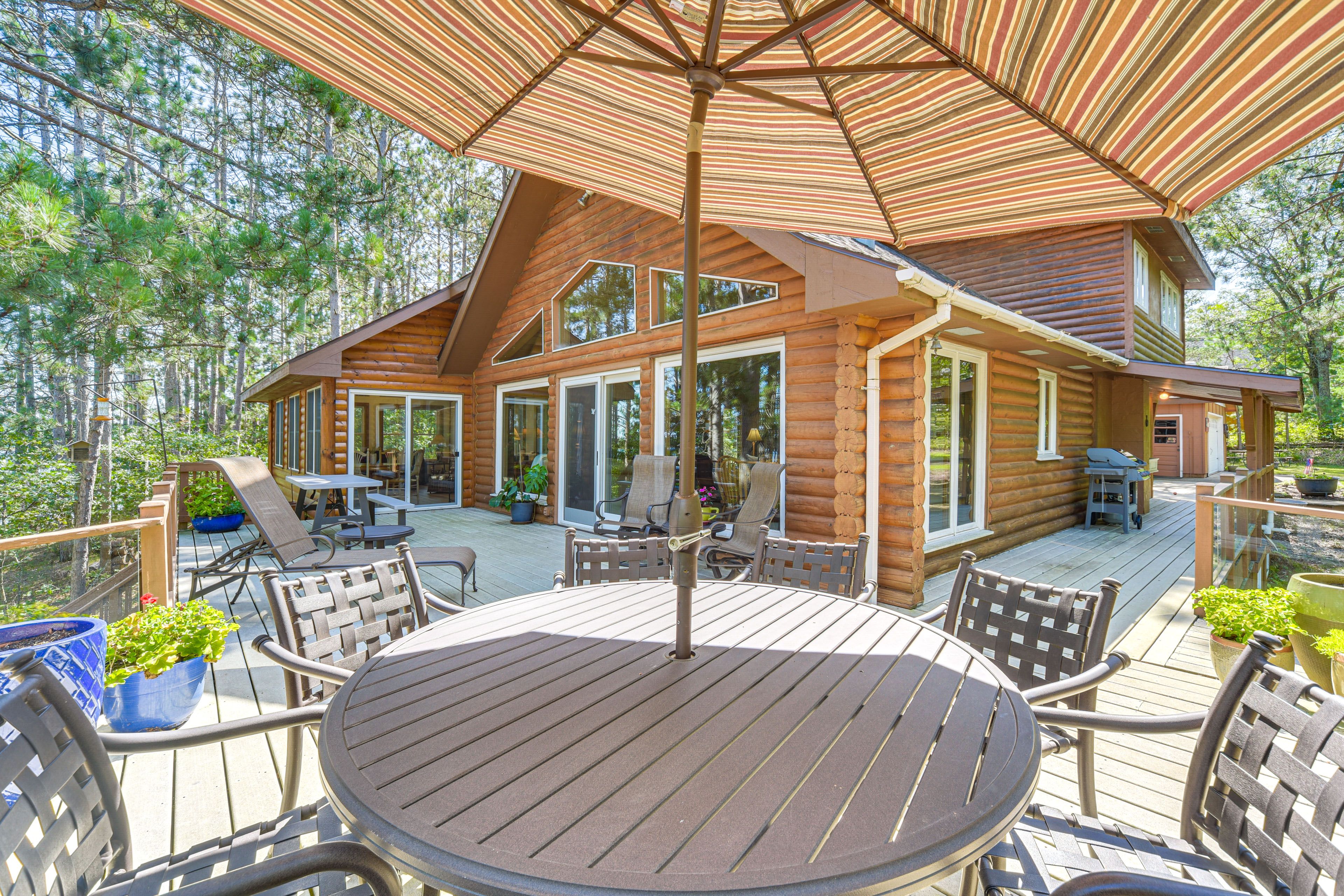 Deck | Lakefront Views