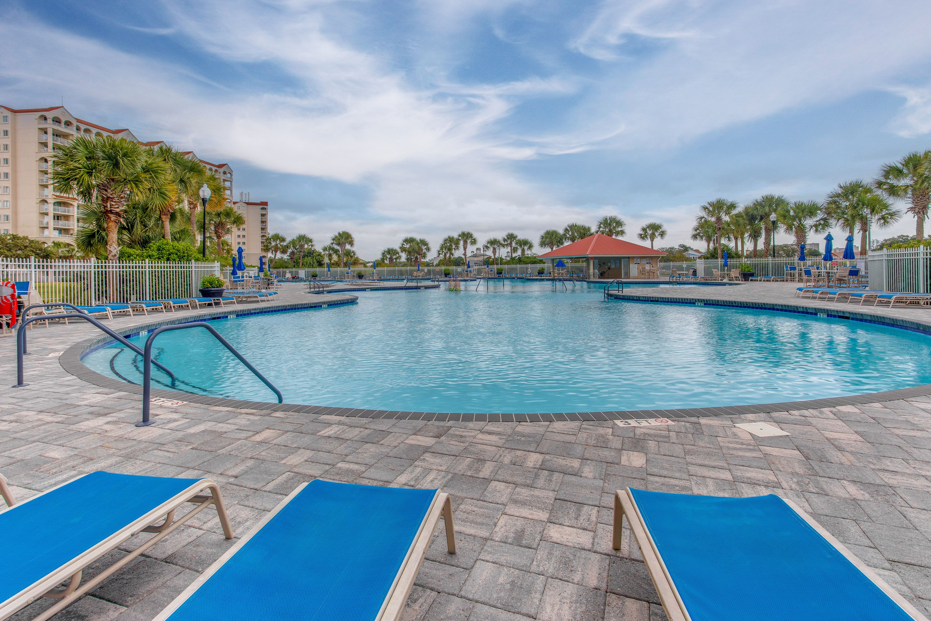 The Townes at Barefoot Resort | Community Pool
