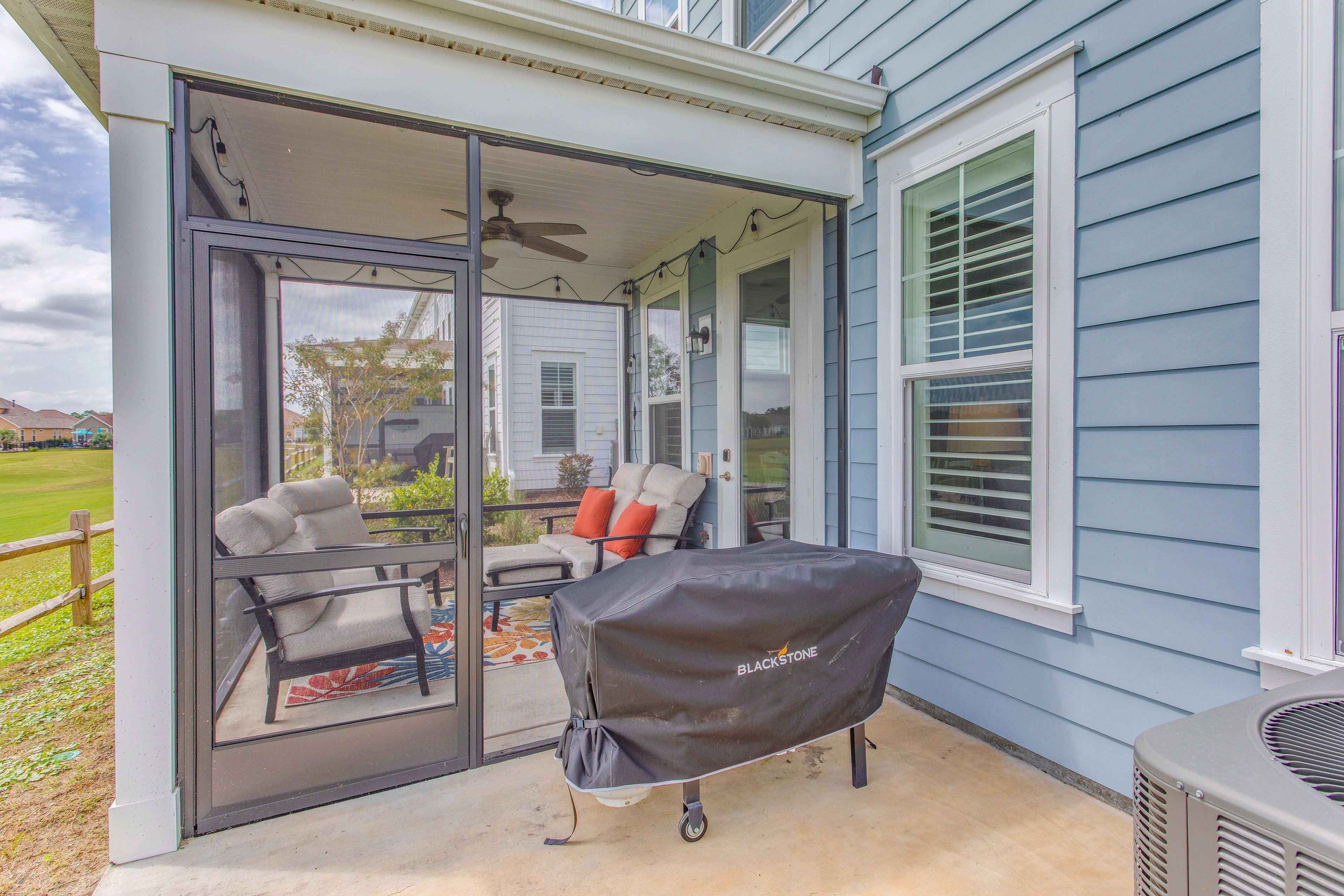 Screened Porch