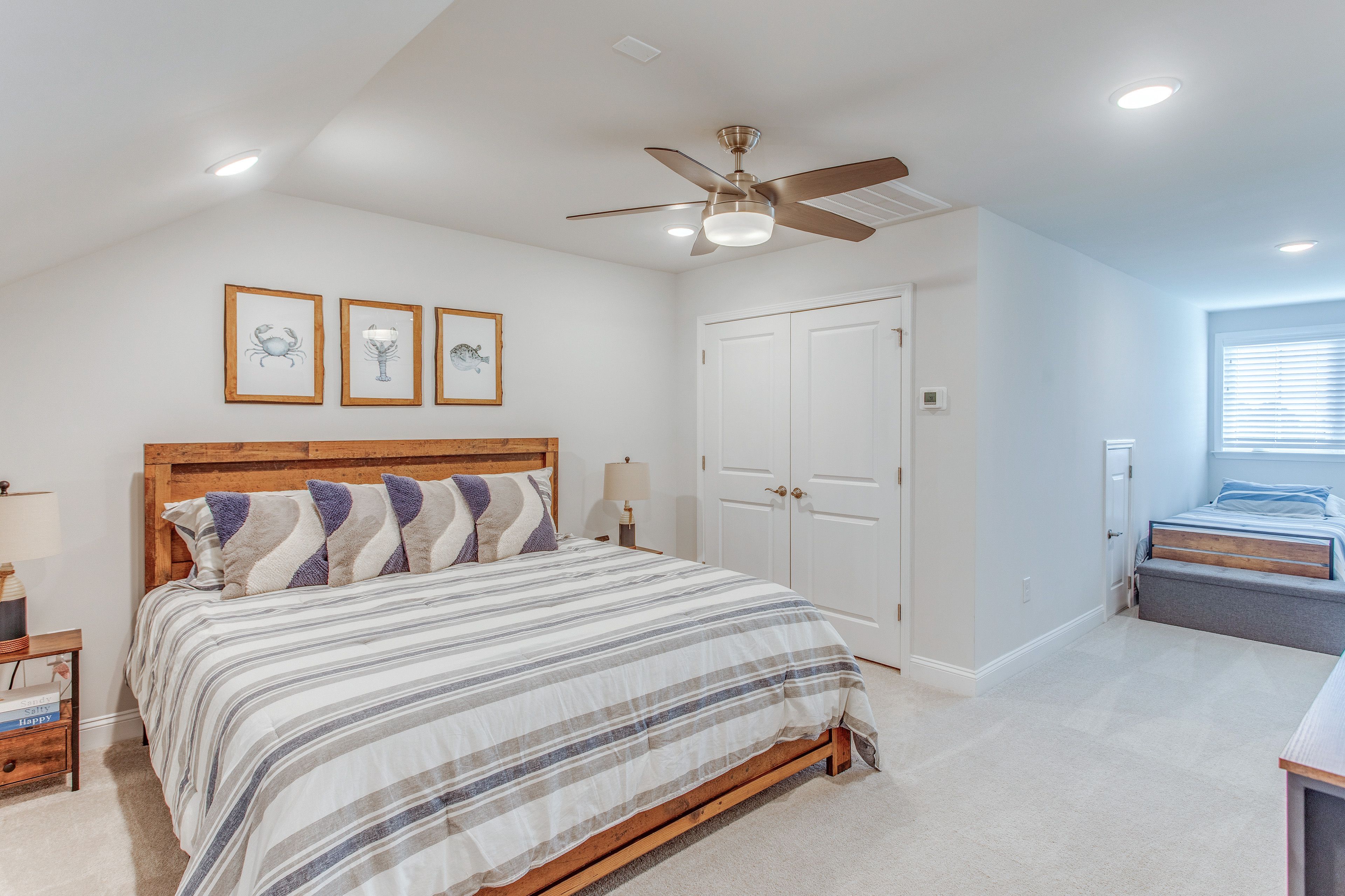 Bedroom 4 | King Bed | Twin Bed w/ Twin Trundle | 3rd Floor