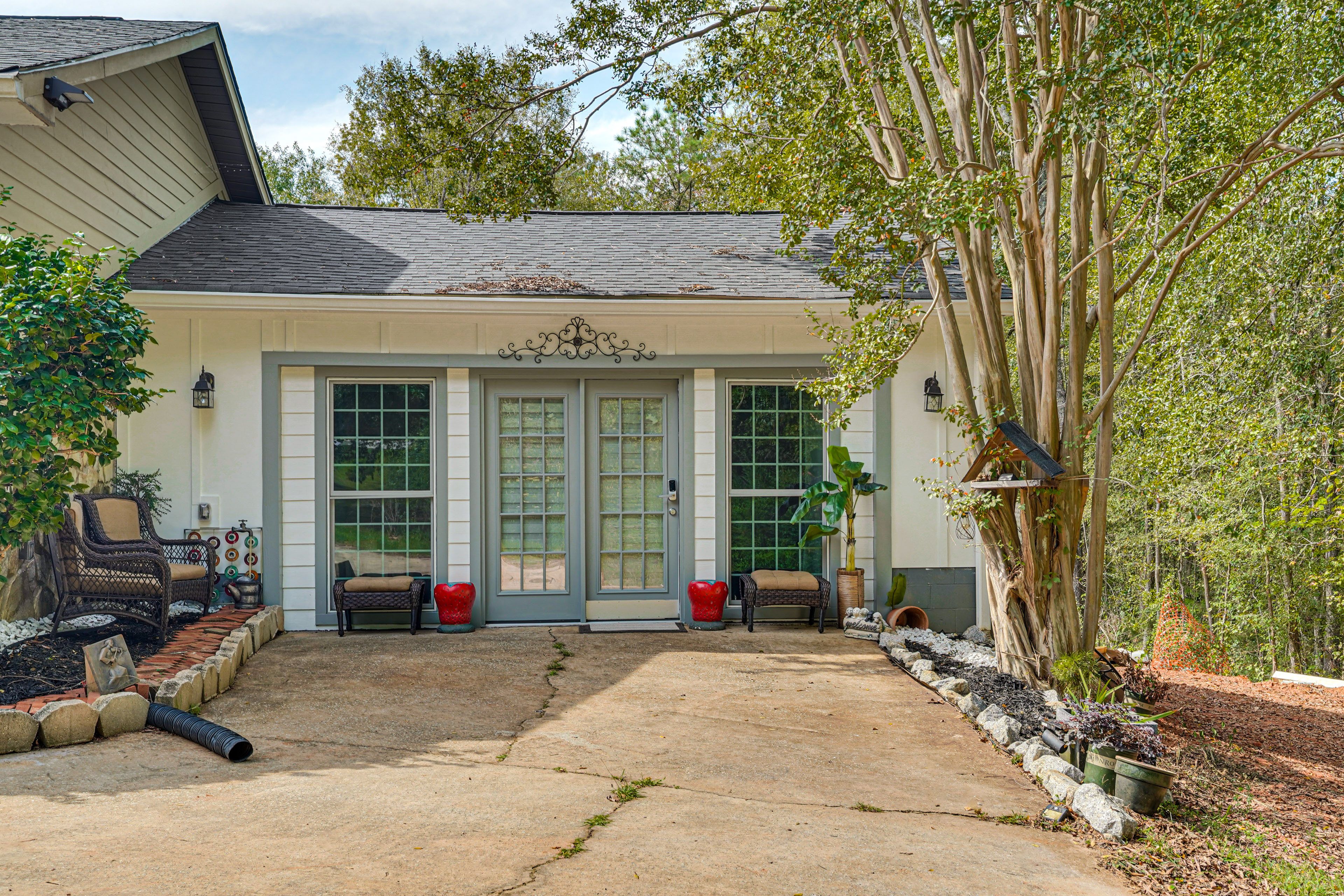 Exterior | Single-Story Studio Apartment | 14 Mi to Augusta National Golf Club