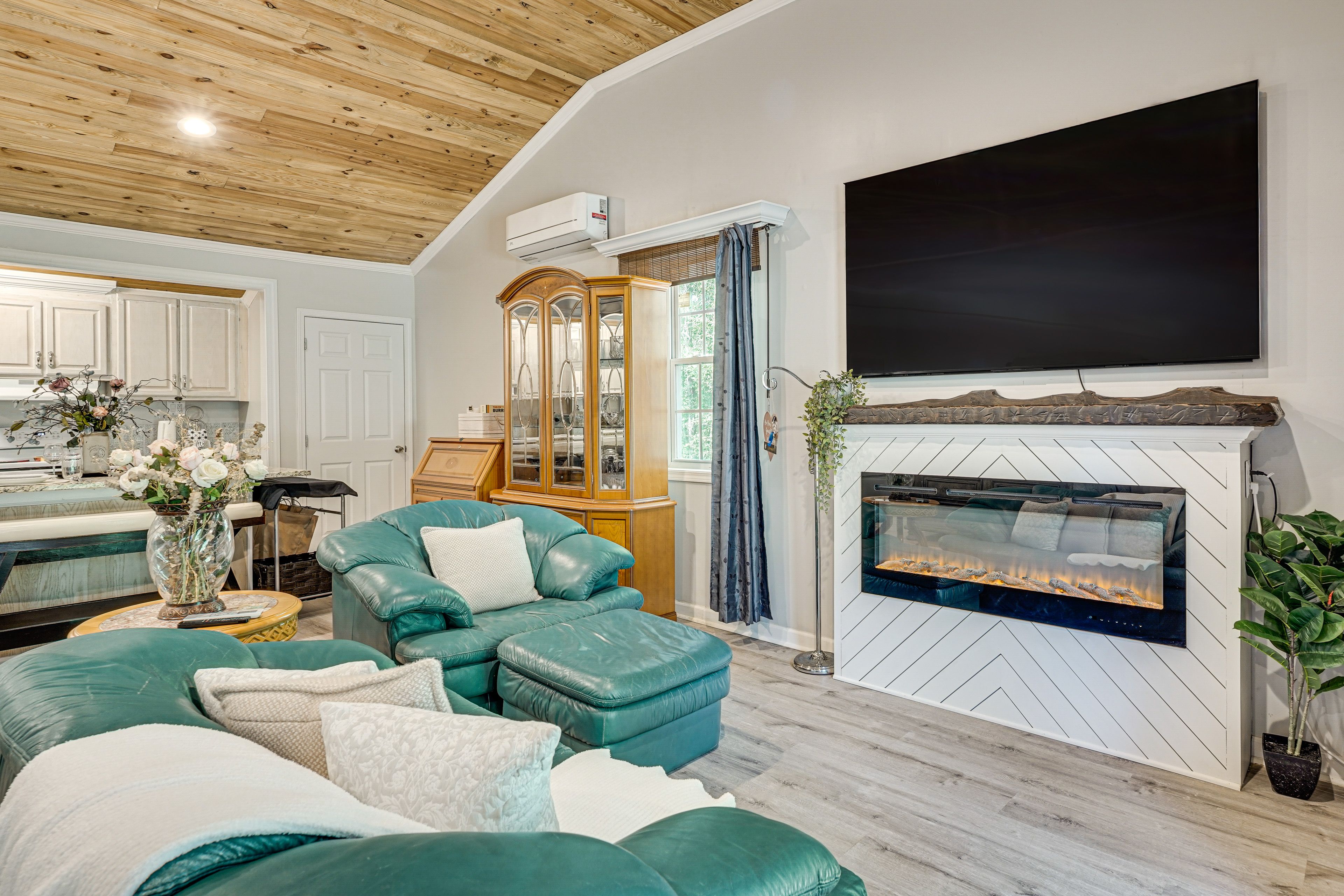 Appling Vacation Rental | Studio | 1BA | 600 Sq Ft | Step-Free Access