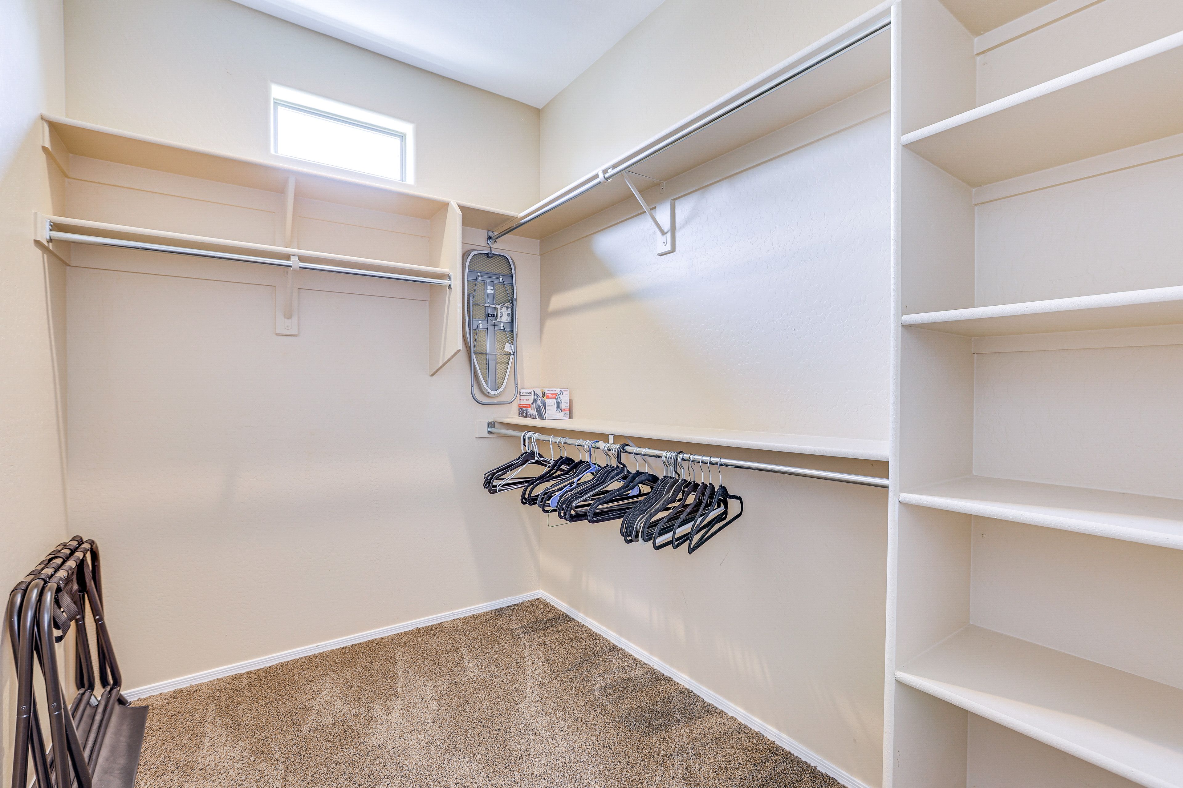 Walk-In Closet | 2nd Floor