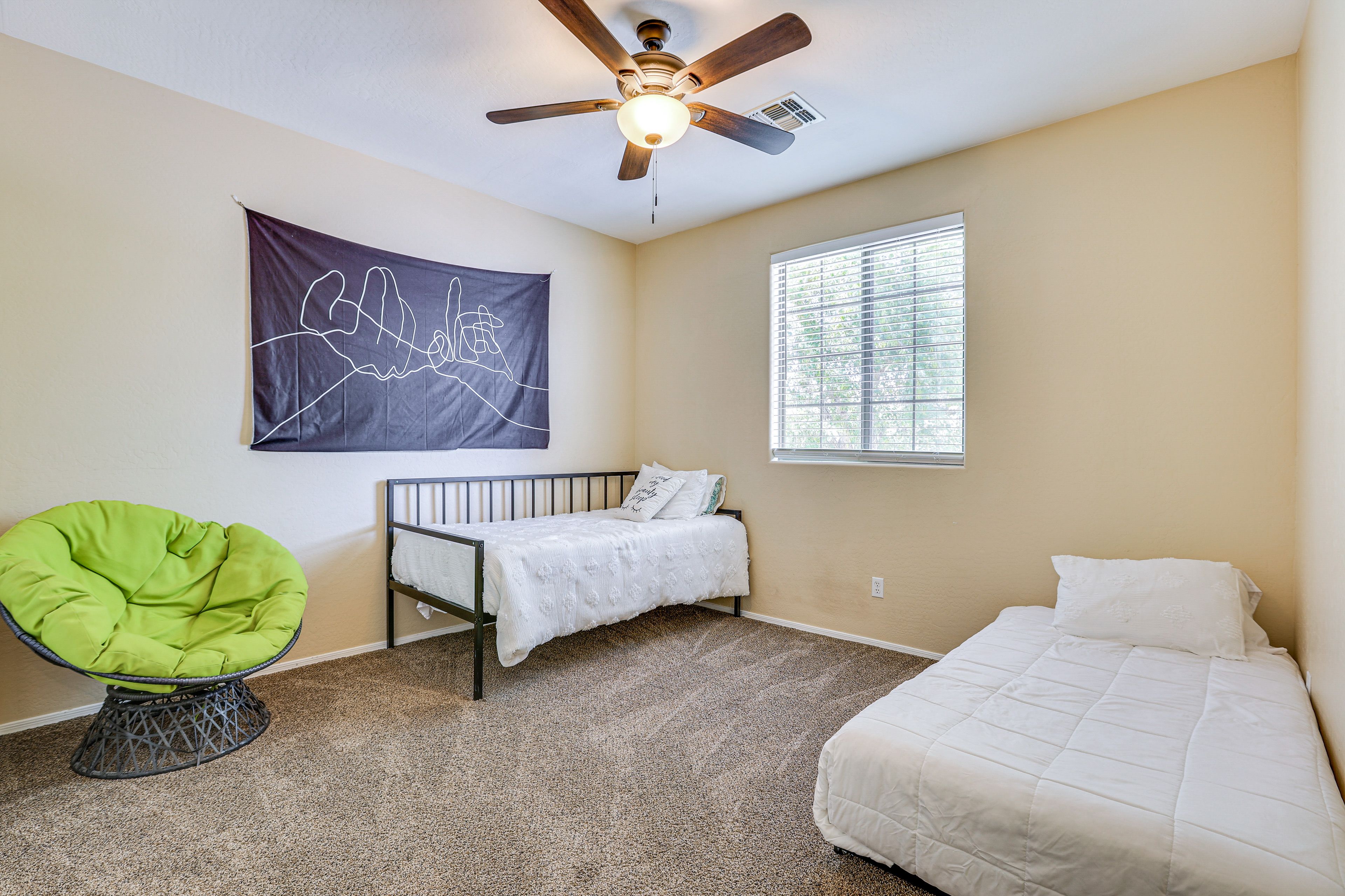 Bedroom 3 | 2nd Floor | Twin Daybed w/ Twin Trundle