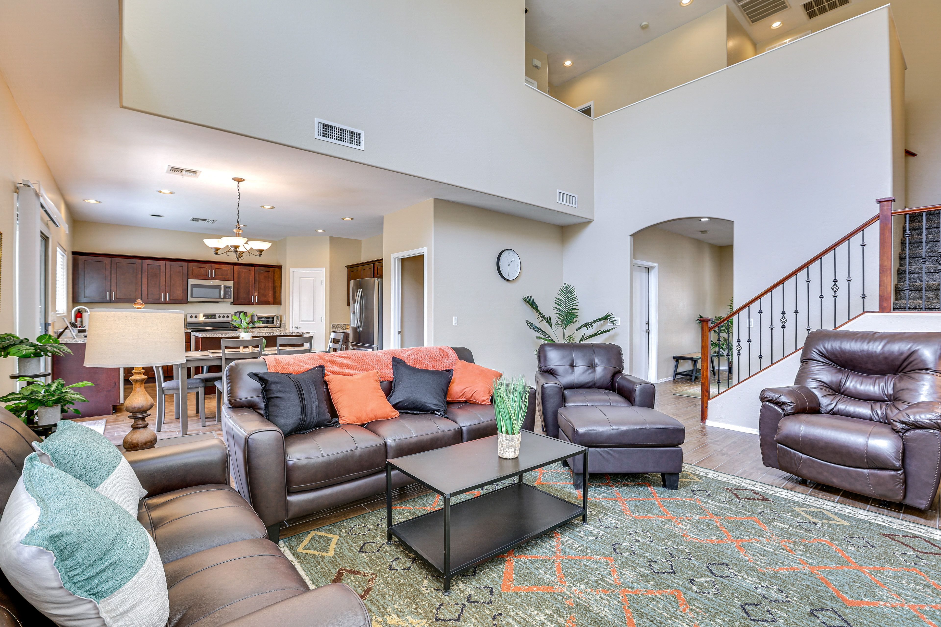 Phoenix Vacation Rental | 3BR | 2.5BA | Stairs Required | 1,936 Sq Ft