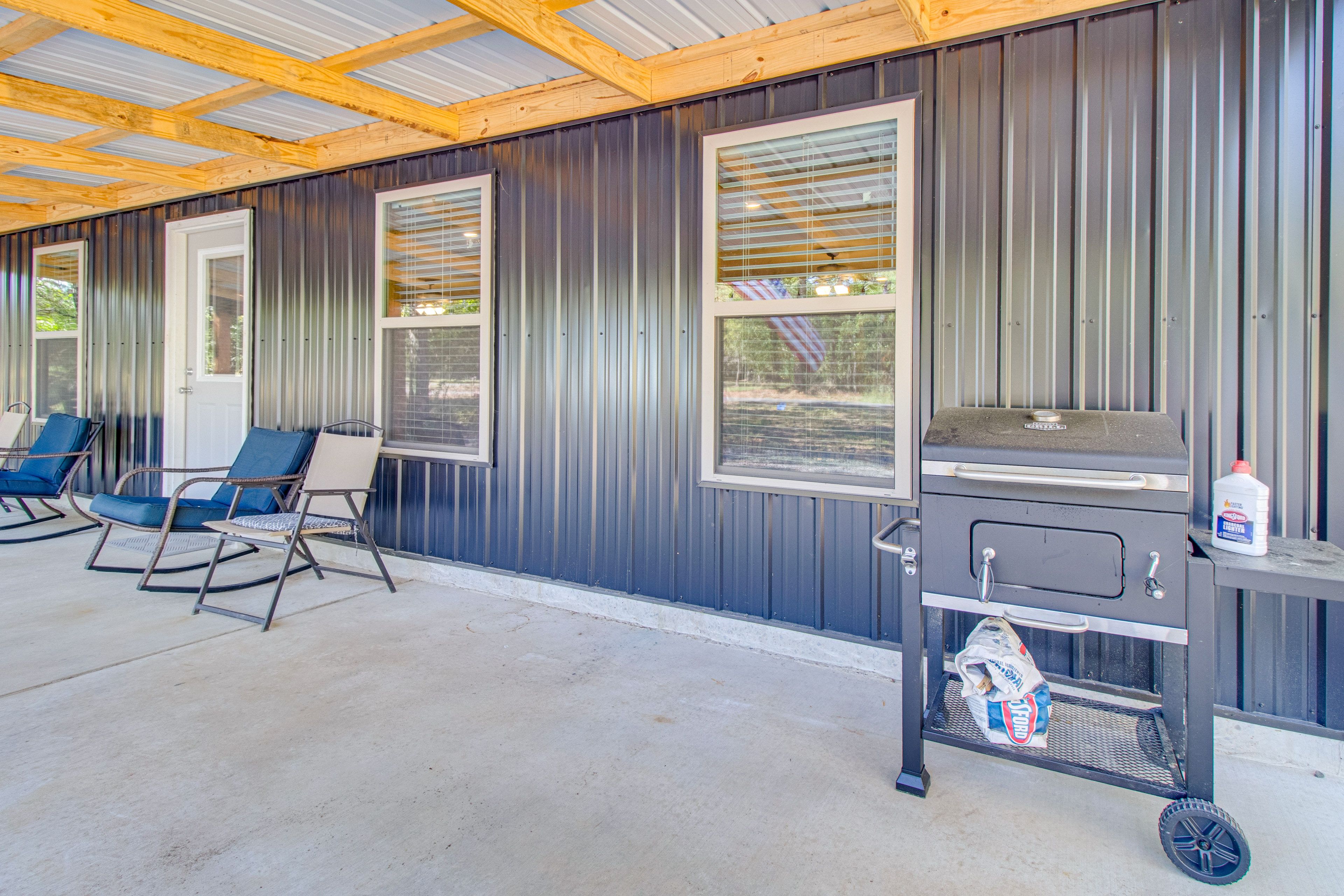Front Porch | Charcoal Grill
