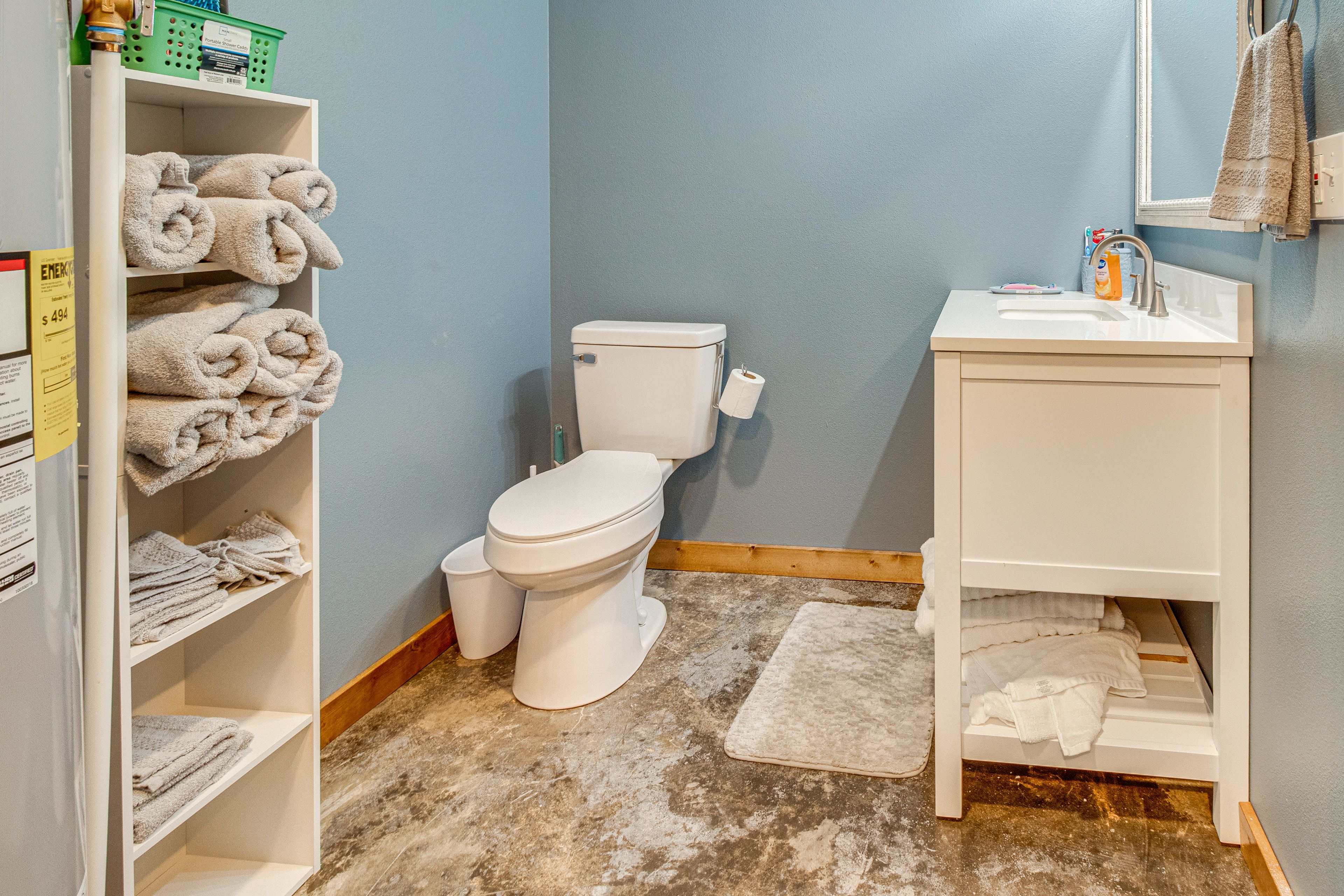 Full Bathroom | In-Unit Laundry