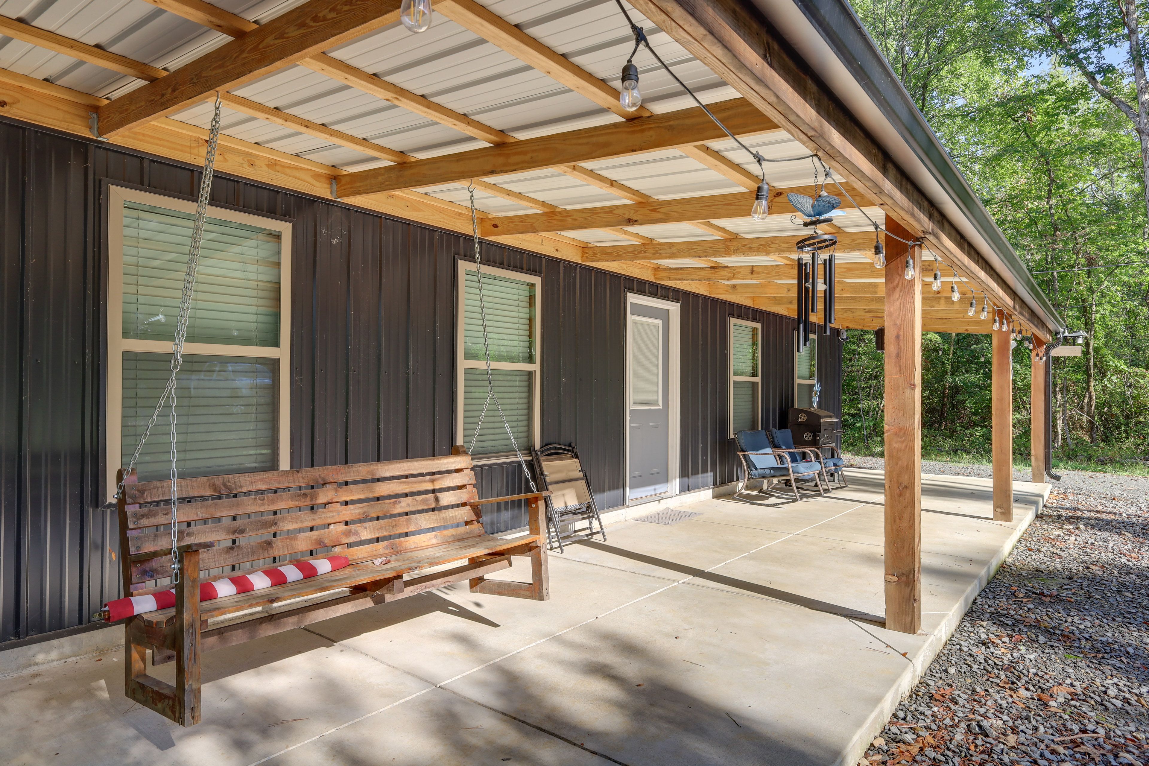 Front Porch | Charcoal Grill
