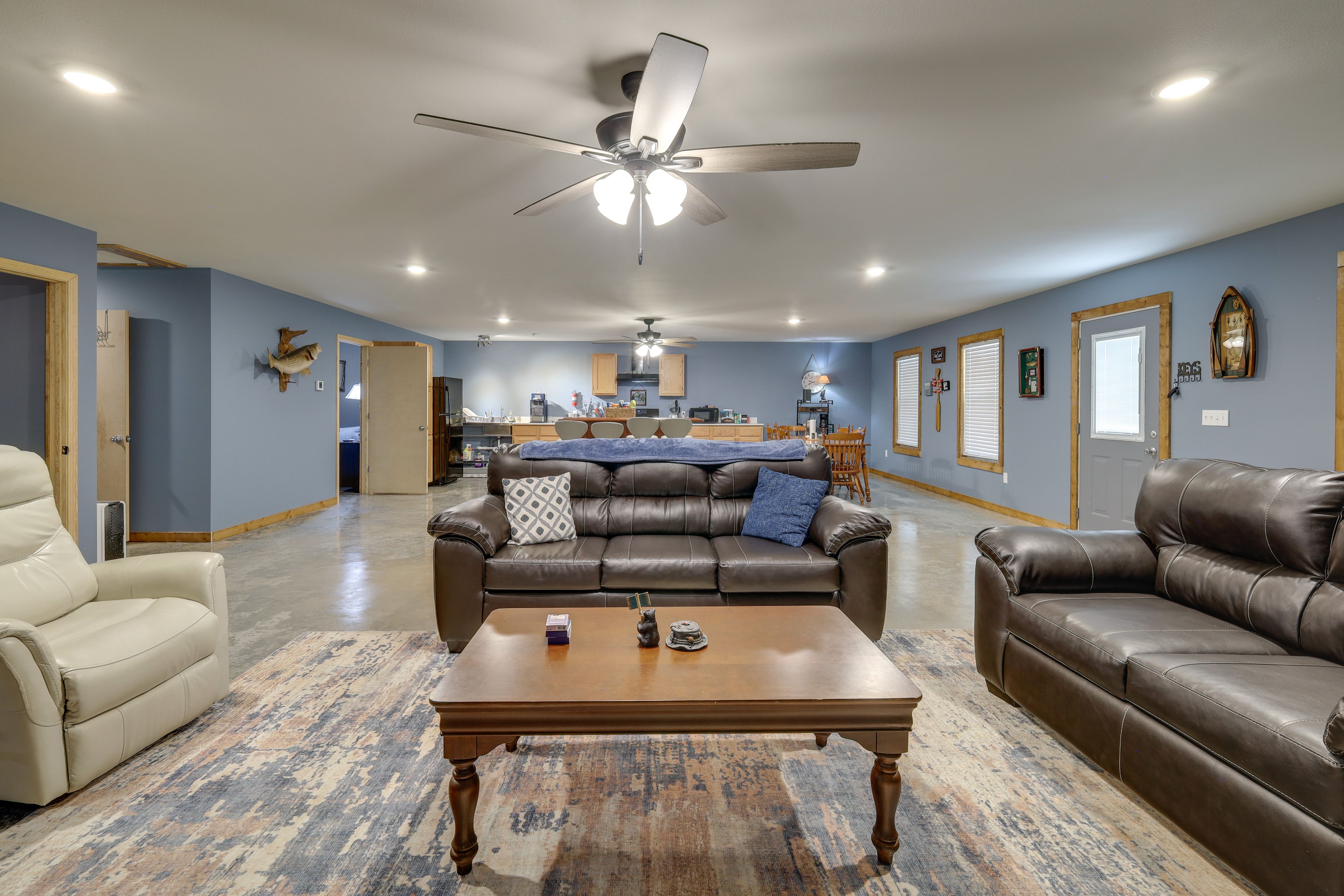 Interior | Open Floor Plan