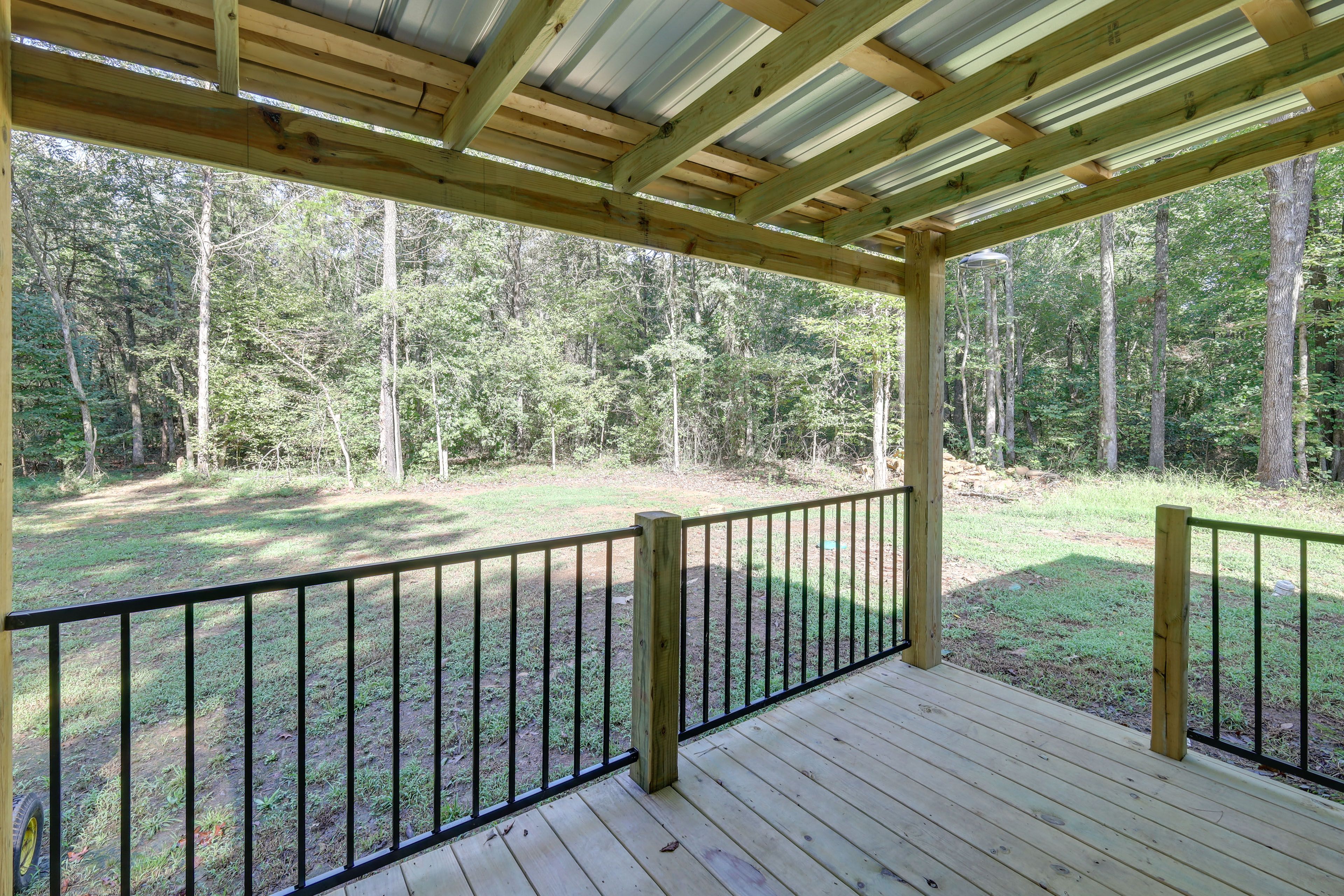 Exterior | Back Deck