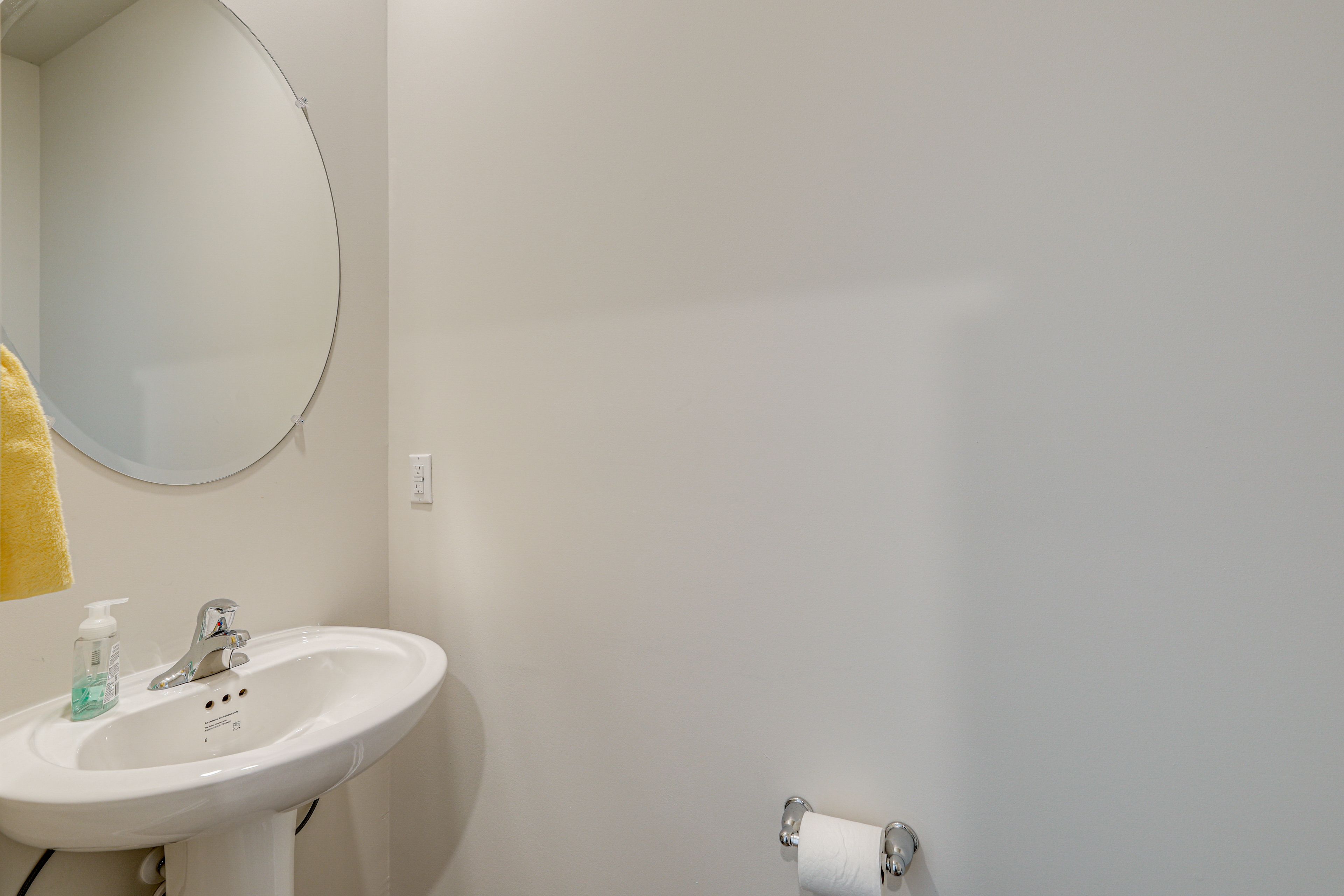 Half Bath | 1st Floor