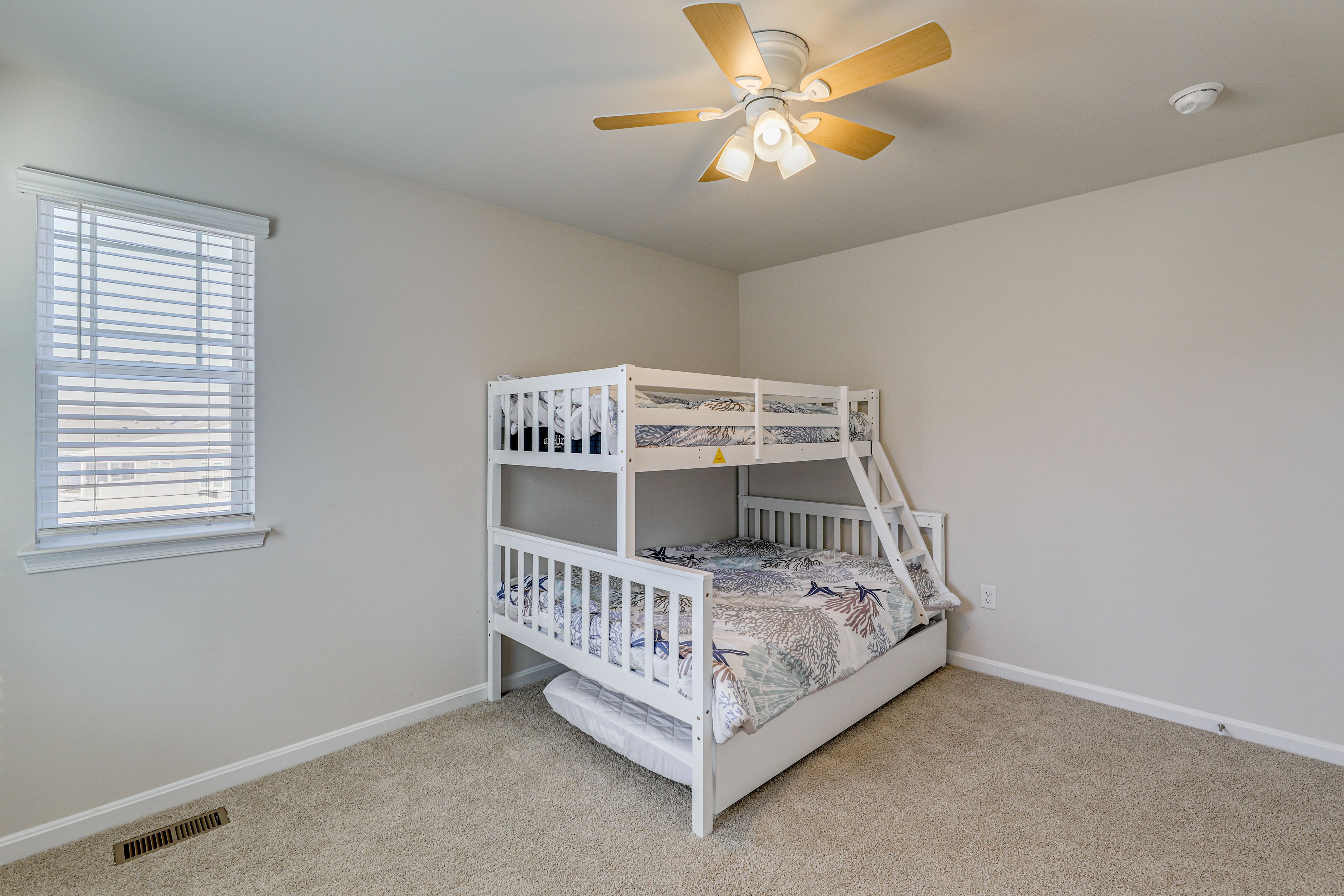 Bedroom 5 | Twin/Full Bunk Bed | Twin Trundle | 2nd Floor