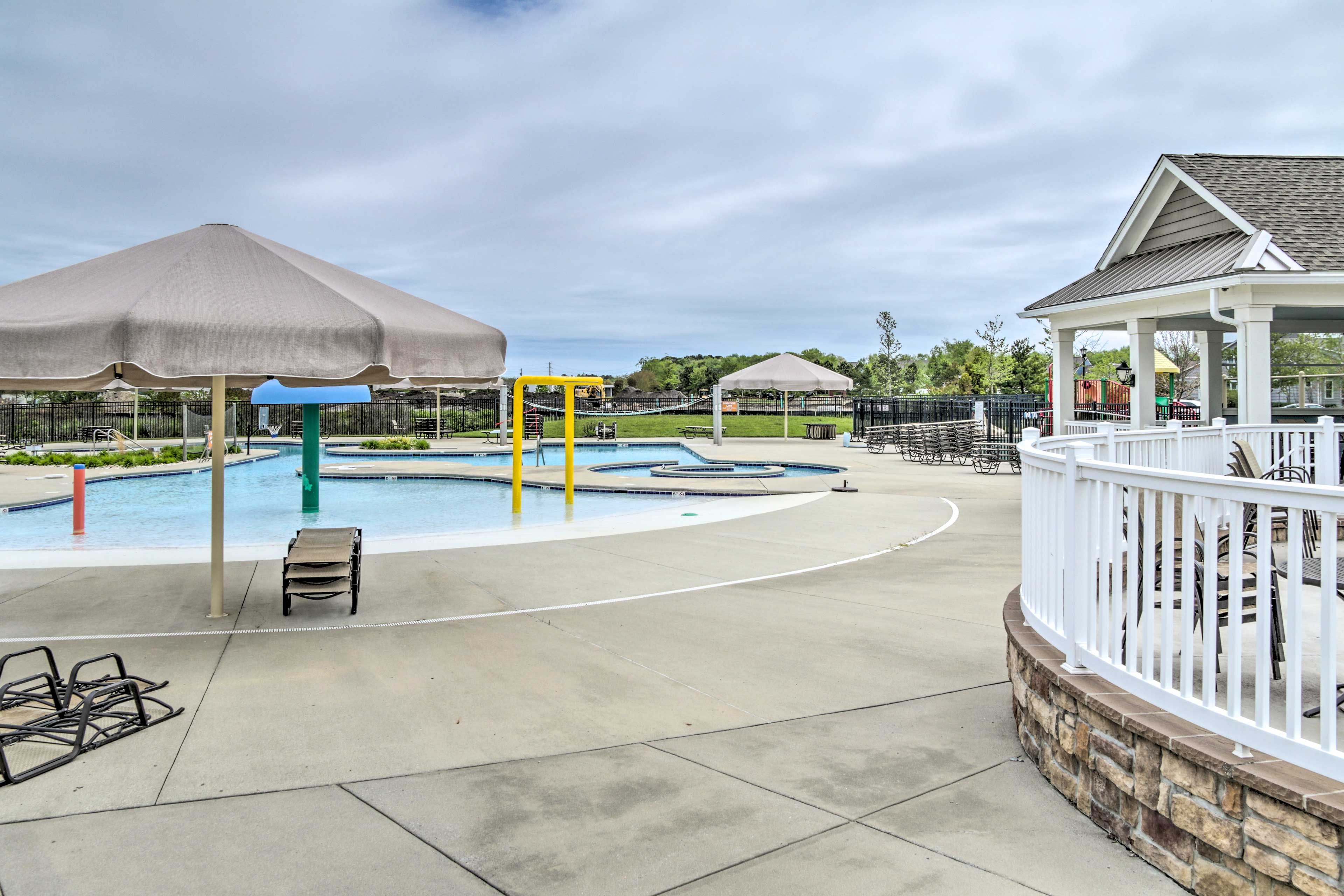 Millville By the Sea | Community Amenities
