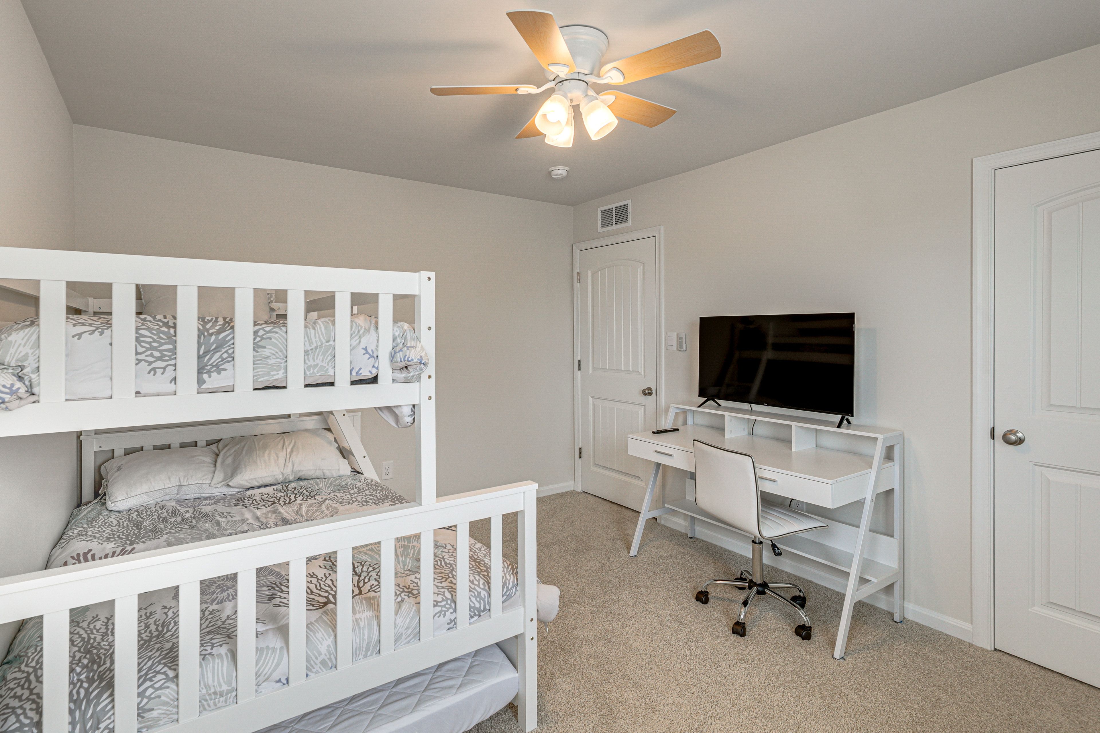 Bedroom 5 | Twin/Full Bunk Bed | Twin Trundle | 2nd Floor