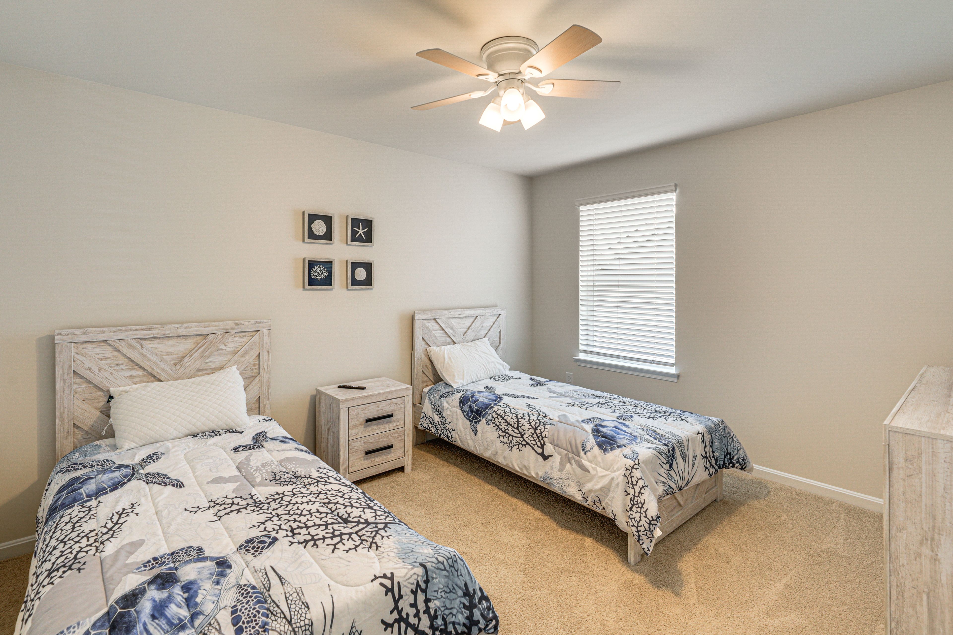 Bedroom 4 | 2 Twin Beds | 2nd Floor