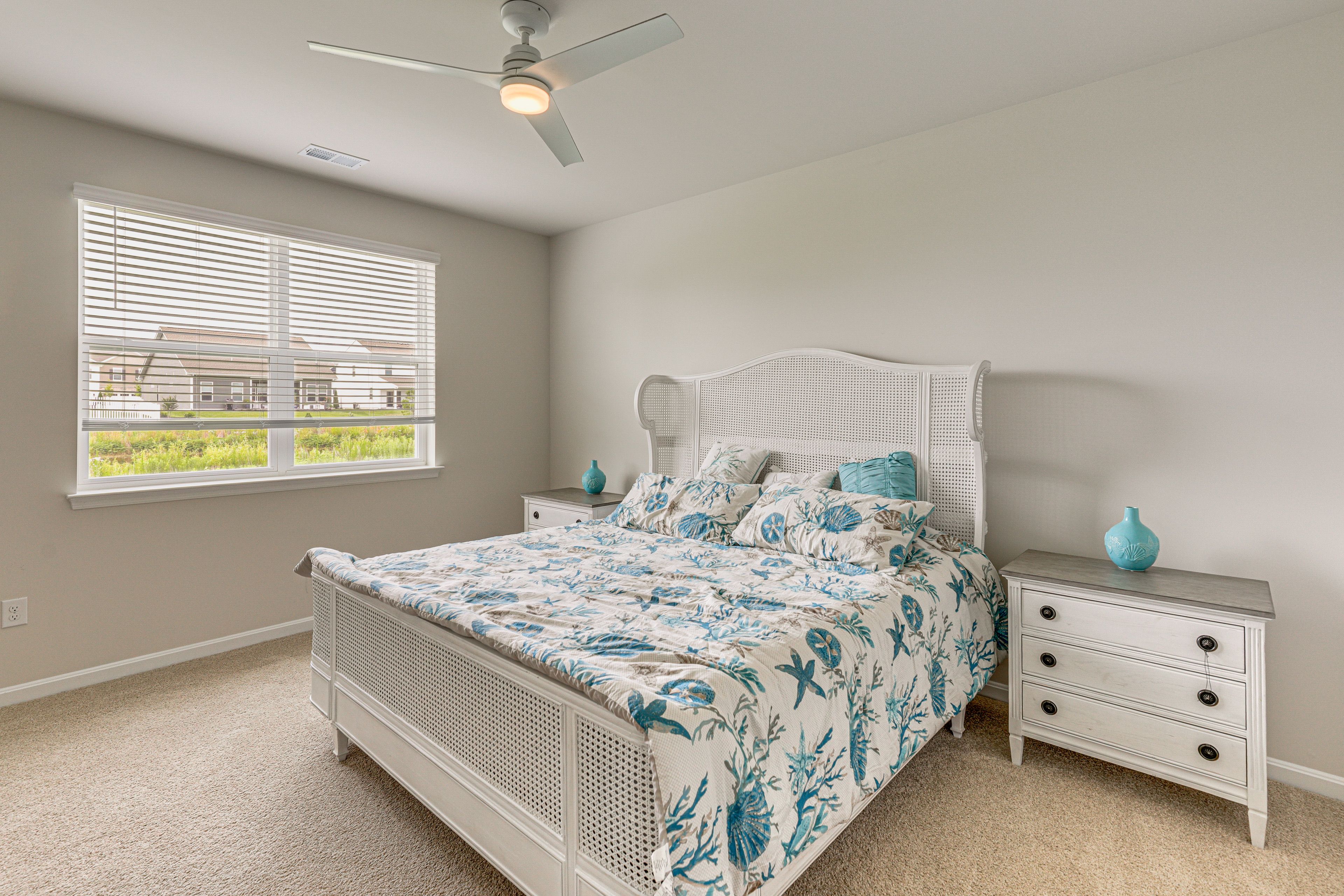 Bedroom 1 | King Bed | 1st Floor