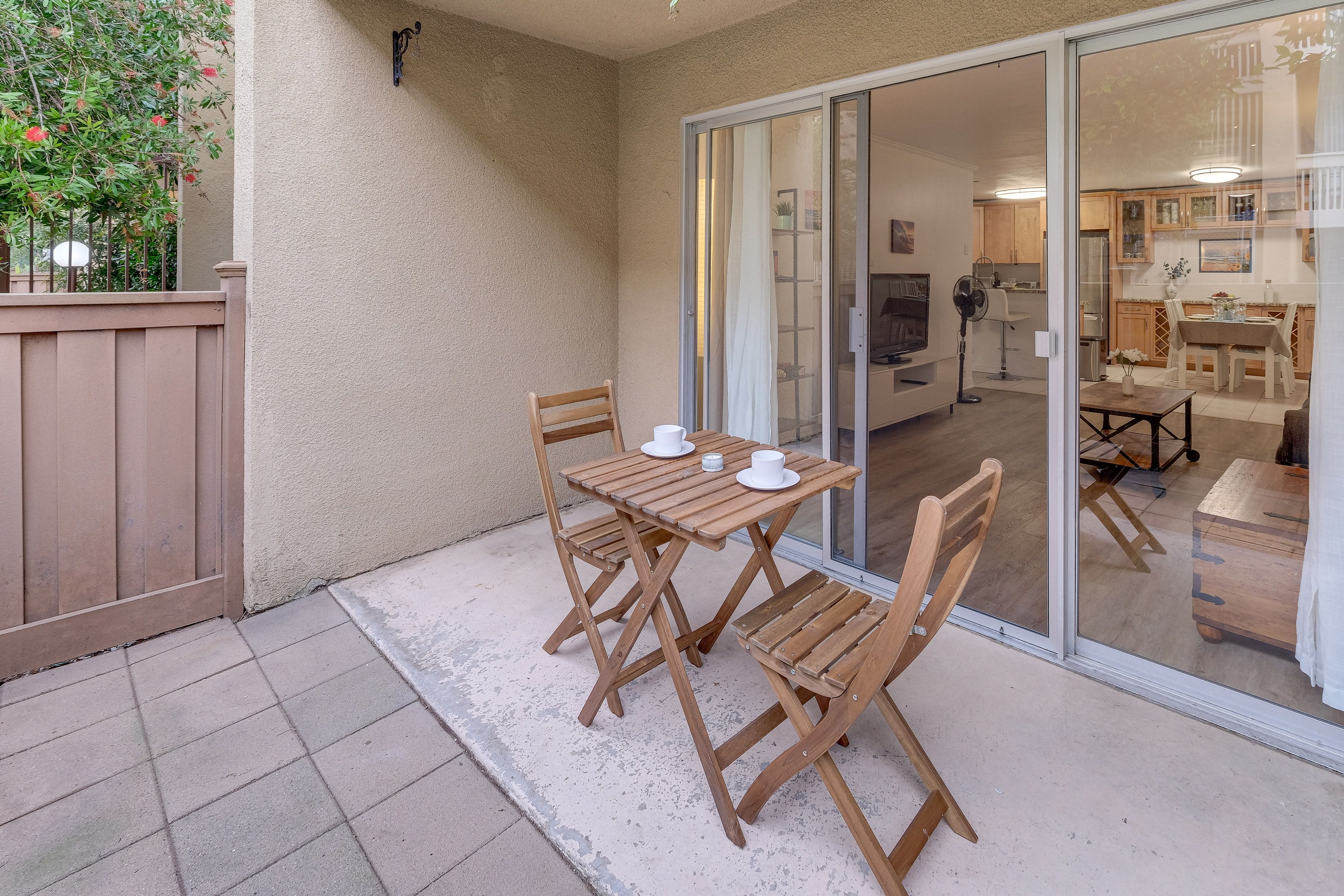 Private Patio