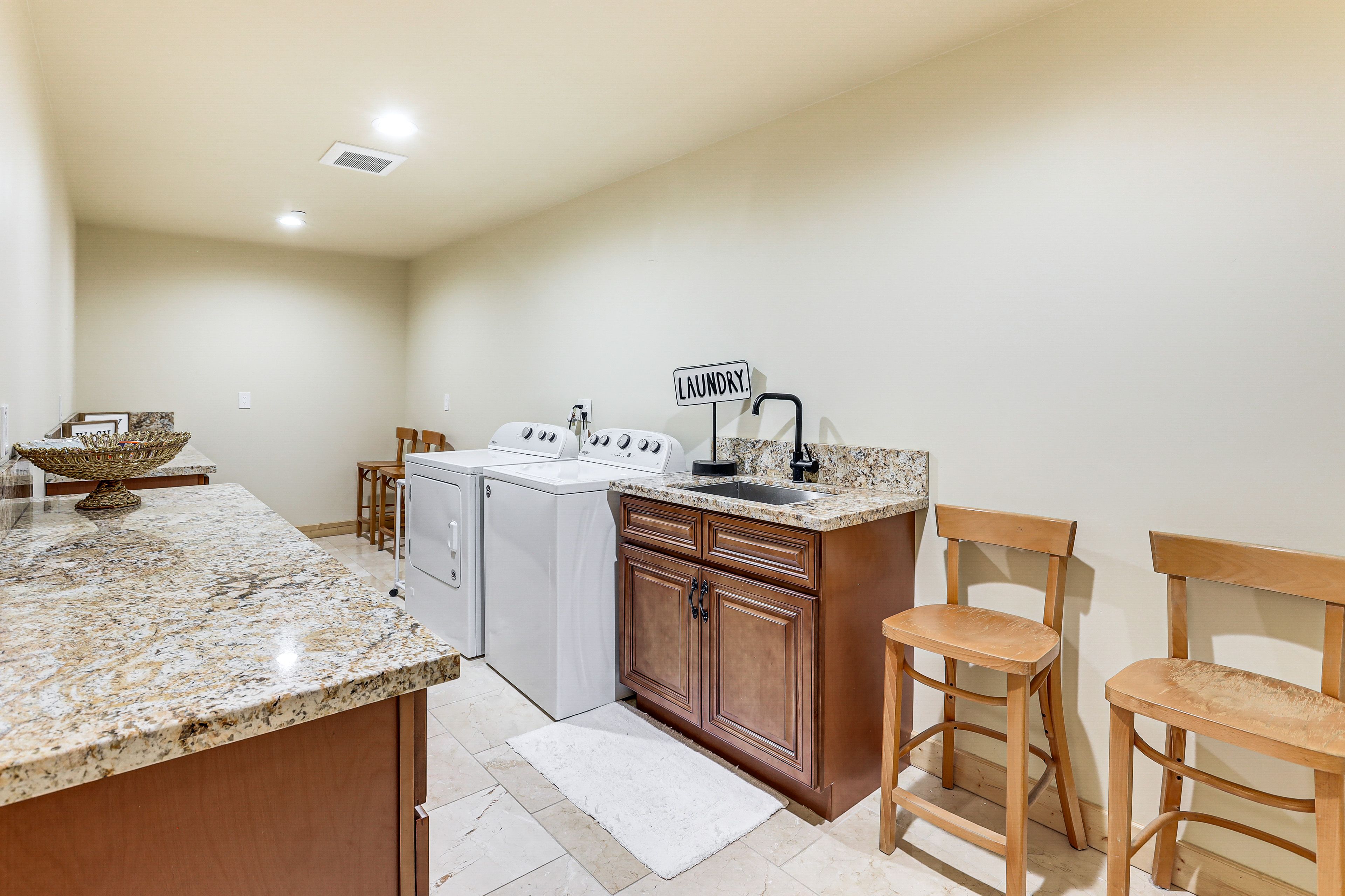 Laundry Room | Lower Floor