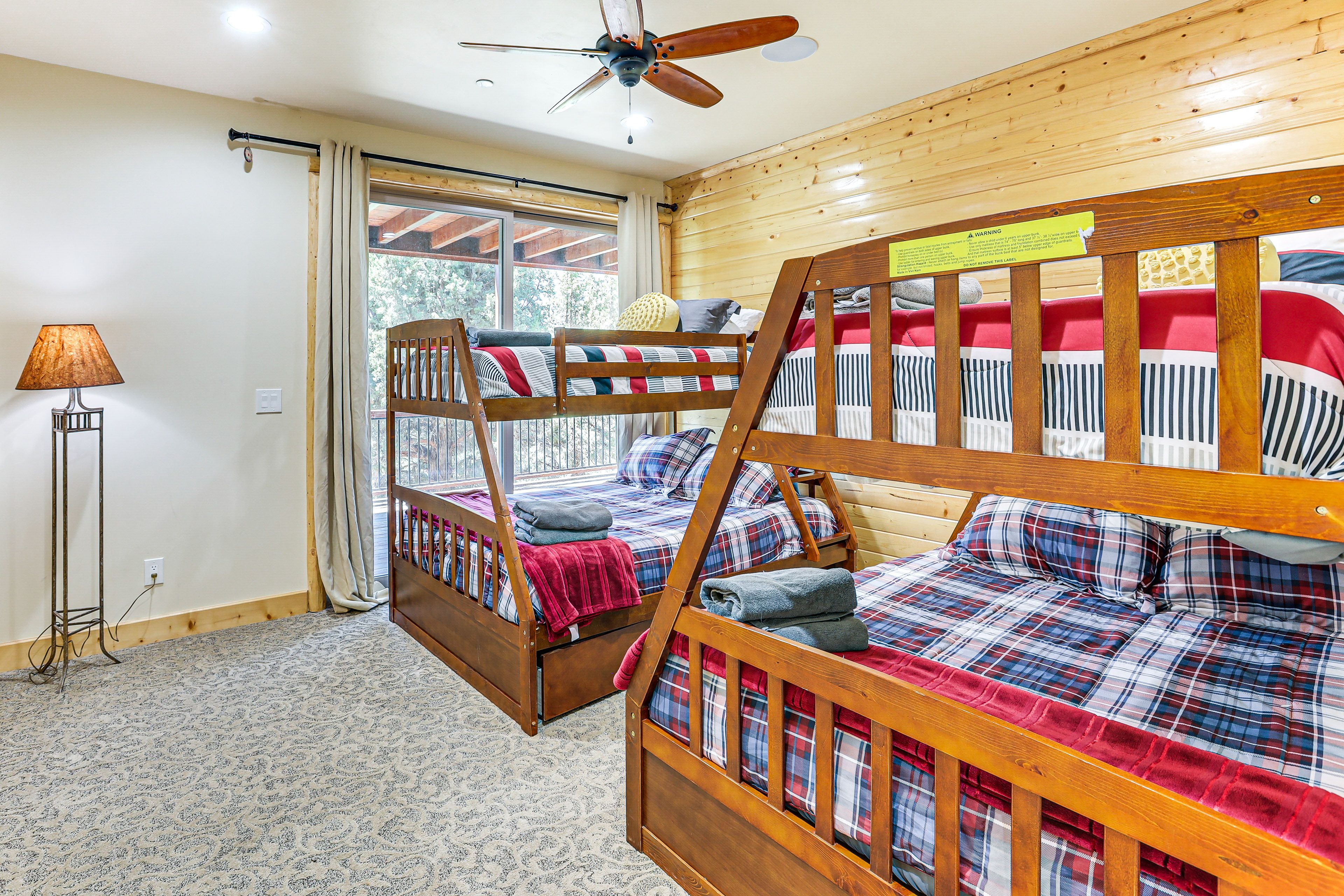 Bedroom 4 | 2 Twin/Full Bunk Beds | Lower Floor