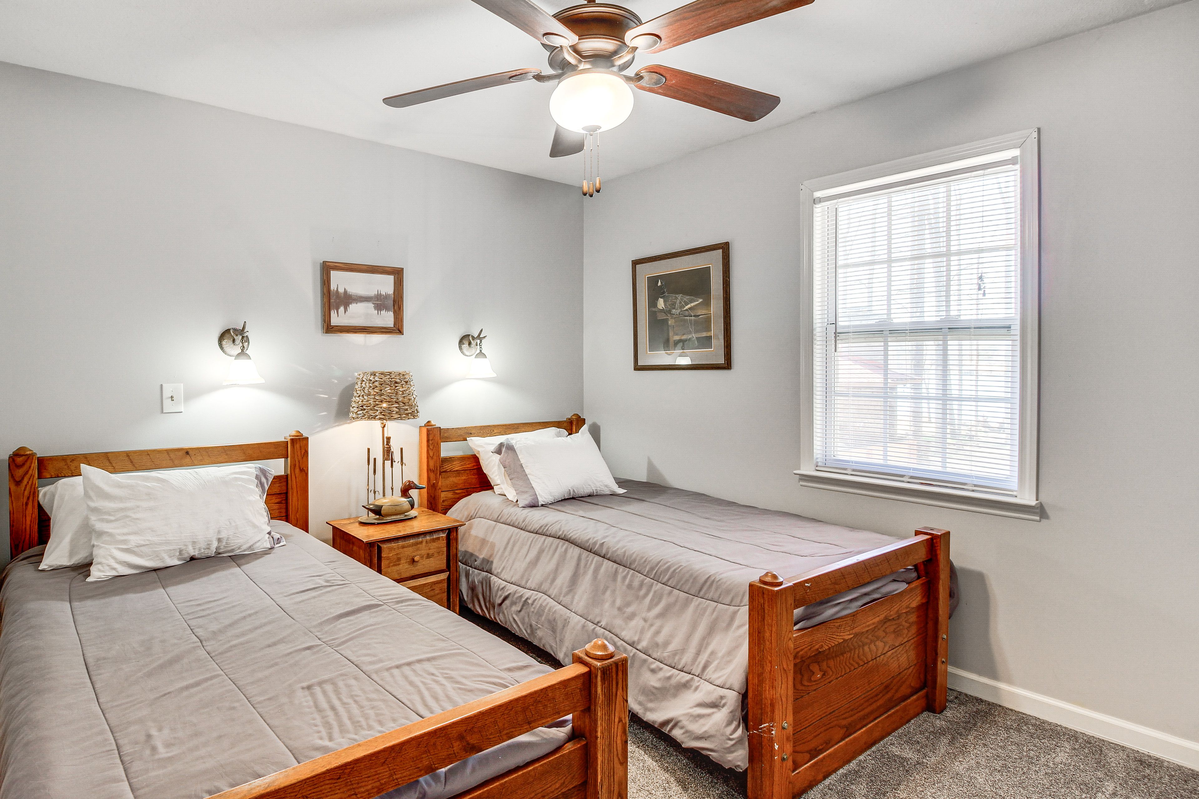 Bedroom 3 | 2 Twin Beds