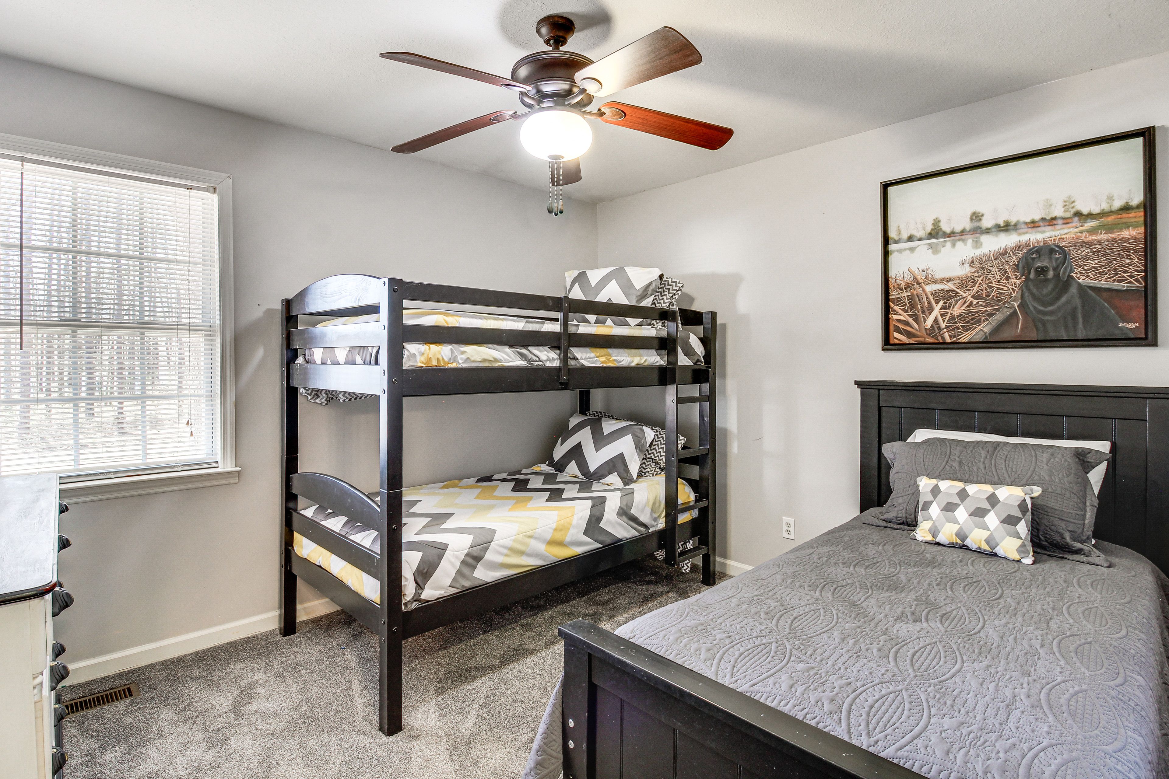 Bedroom 2 | Twin Bunk Bed | Twin Bed