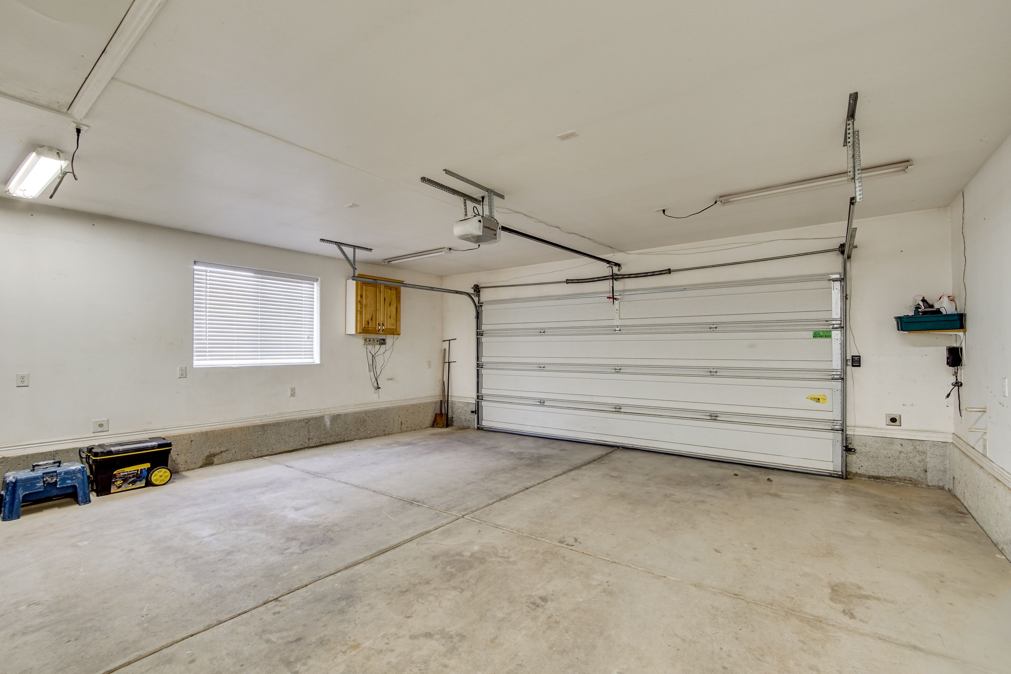 Garage Interior