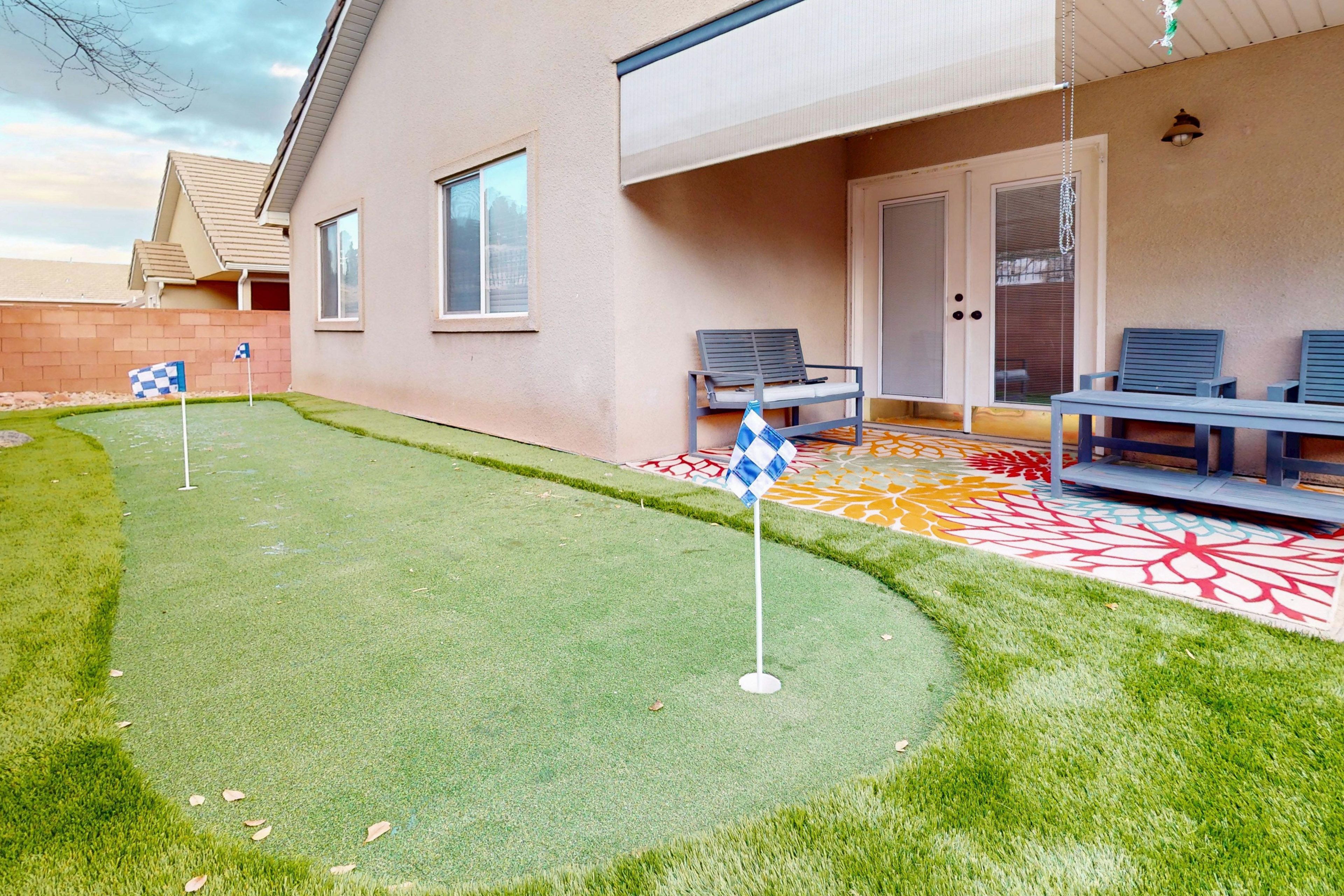 Private Putting Green