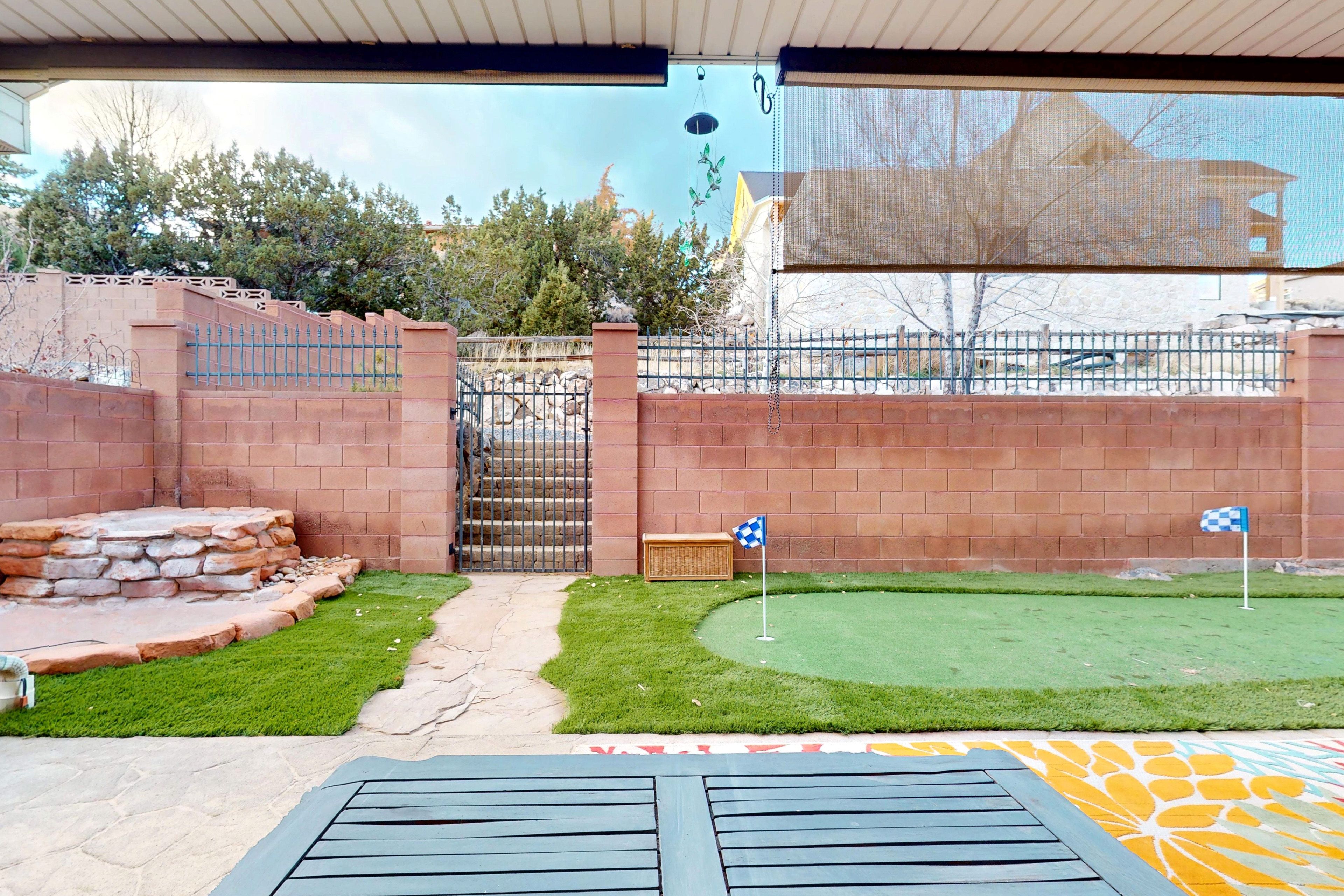 Rear Patio | Outdoor Seating | Gas Grill