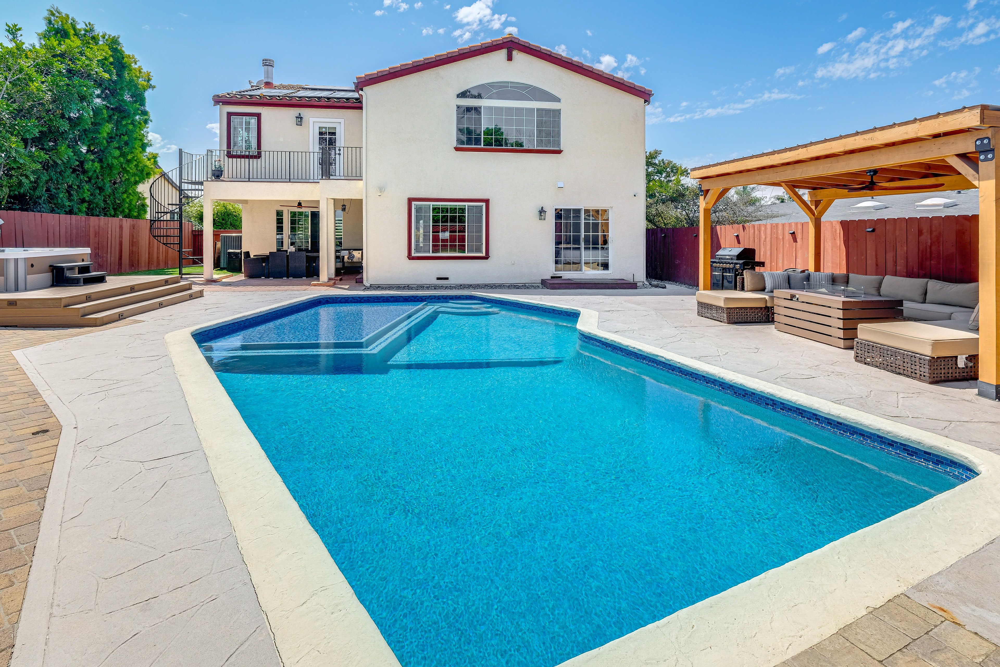 San Diego Vacation Rental | 5BR | 4.5BA | 3,200 Sq Ft | 3 Steps Required