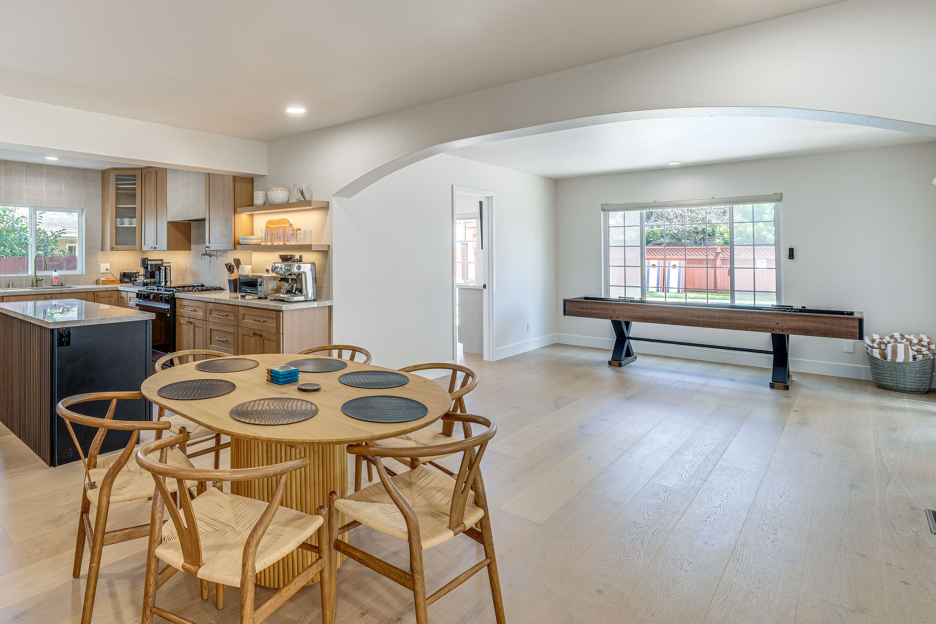 Dining Area | 1st Floor | Shuffleboard Table