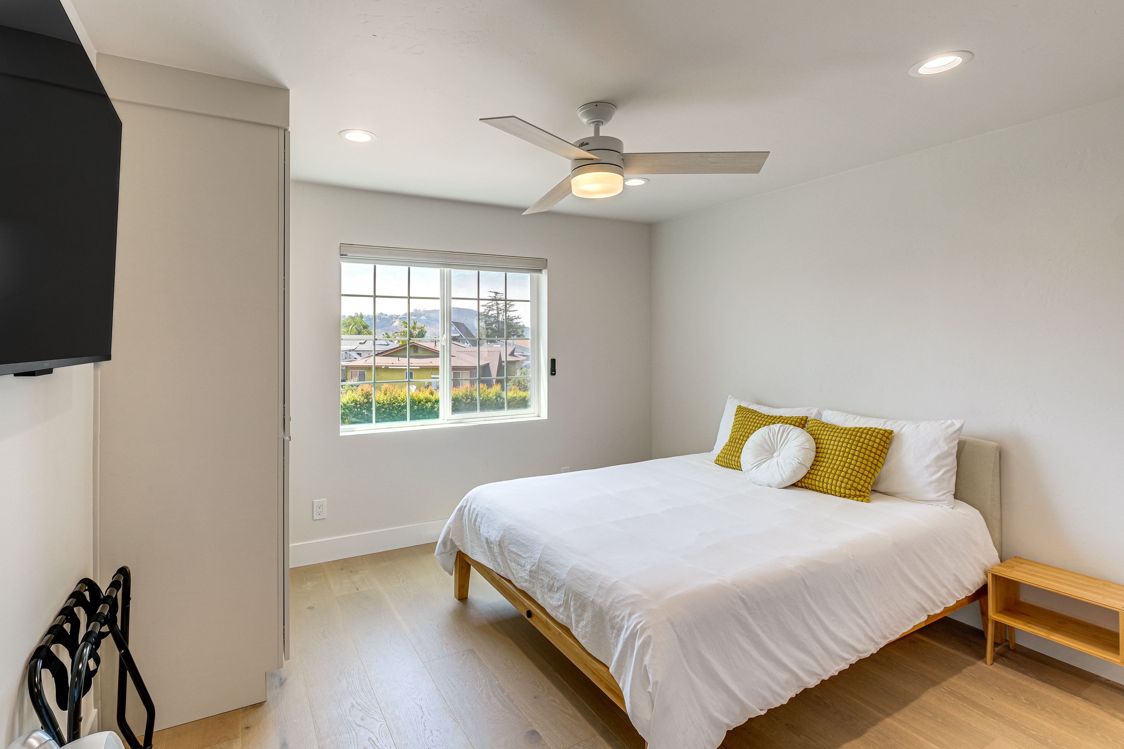 Bedroom 3 | 2nd Floor | Queen Bed | Smart TV