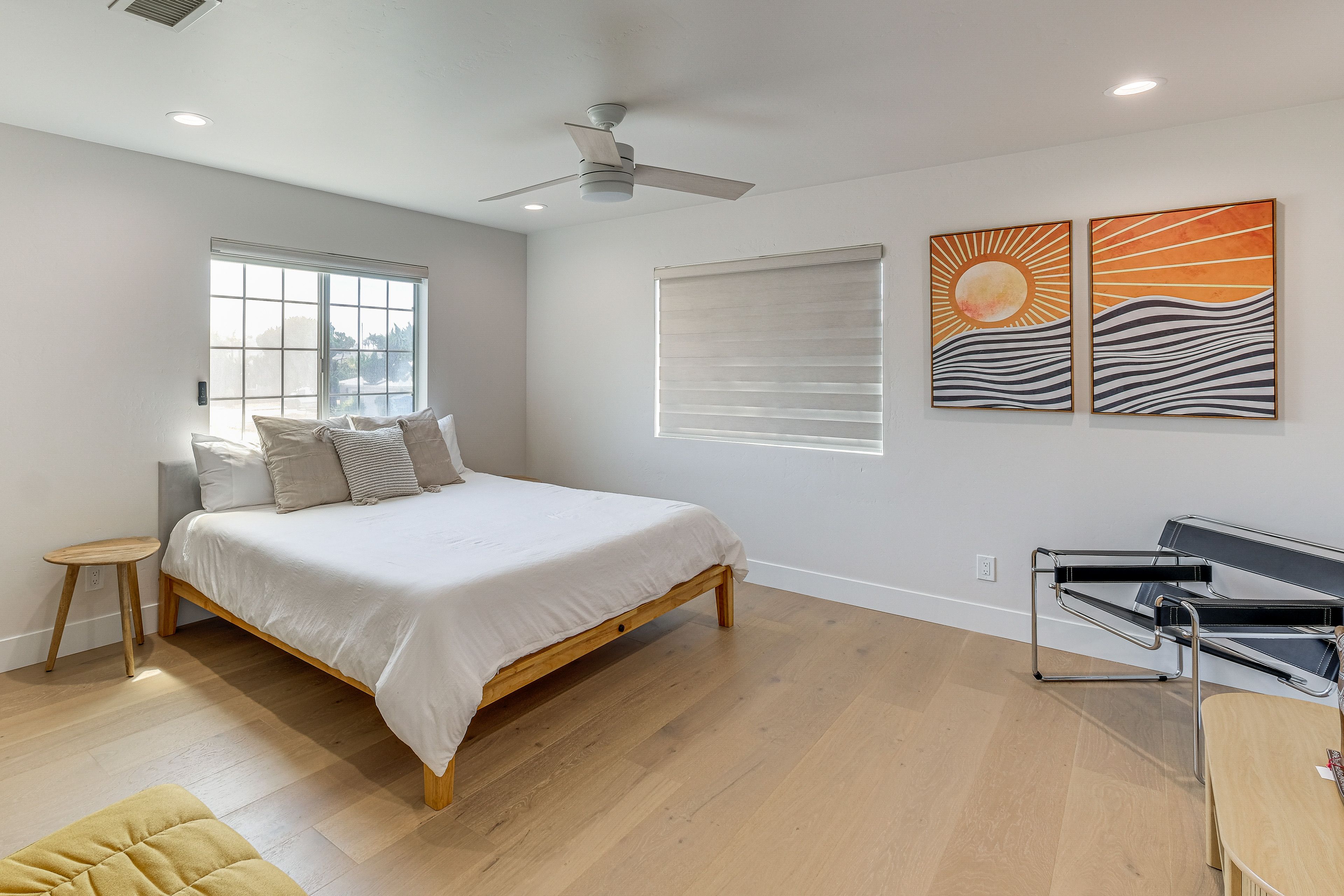 Bedroom 4 | 2nd Floor | Queen Bed | Twin Sleeper Sofa | Smart TV