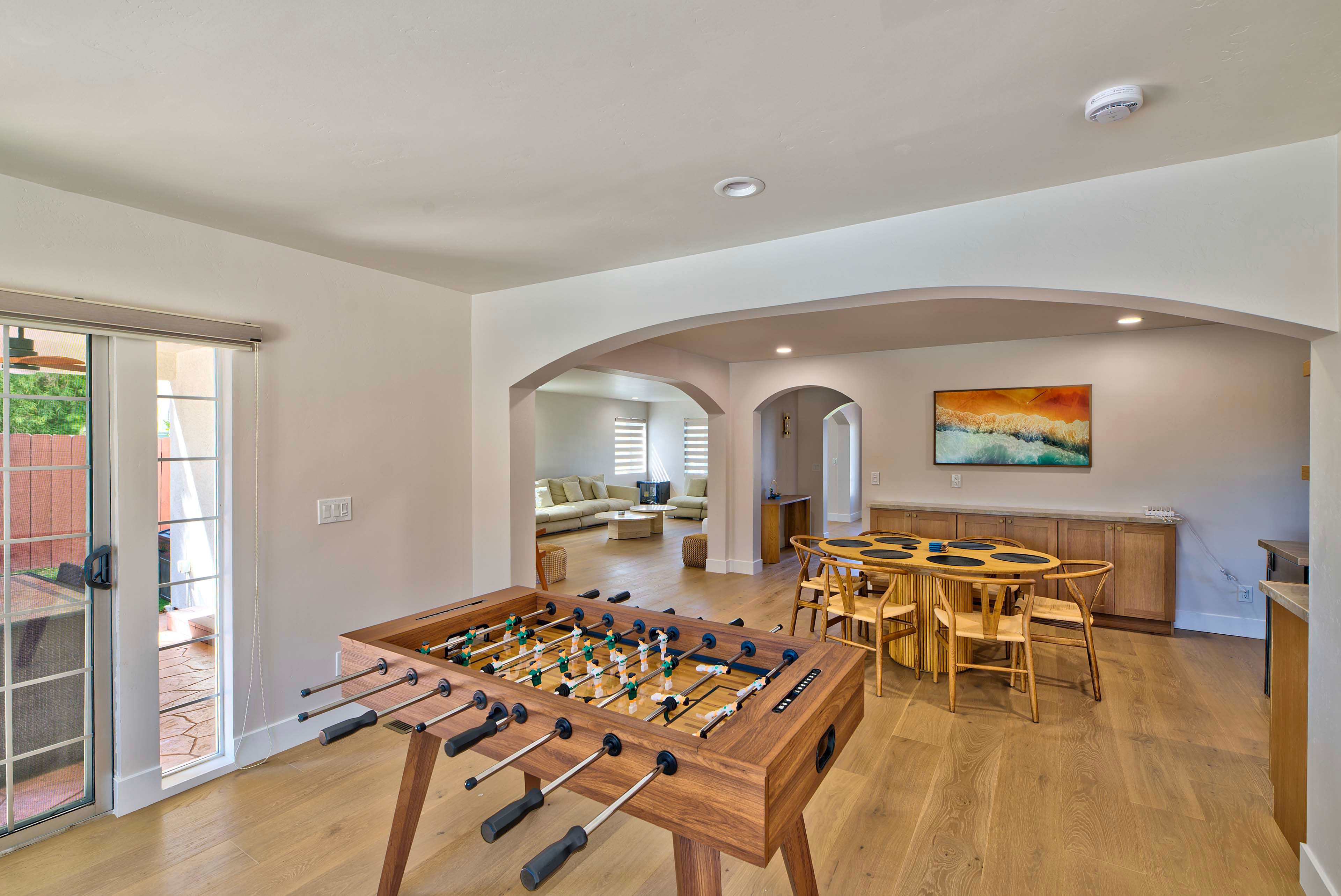 Dining Area | 1st Floor | Shuffleboard Table