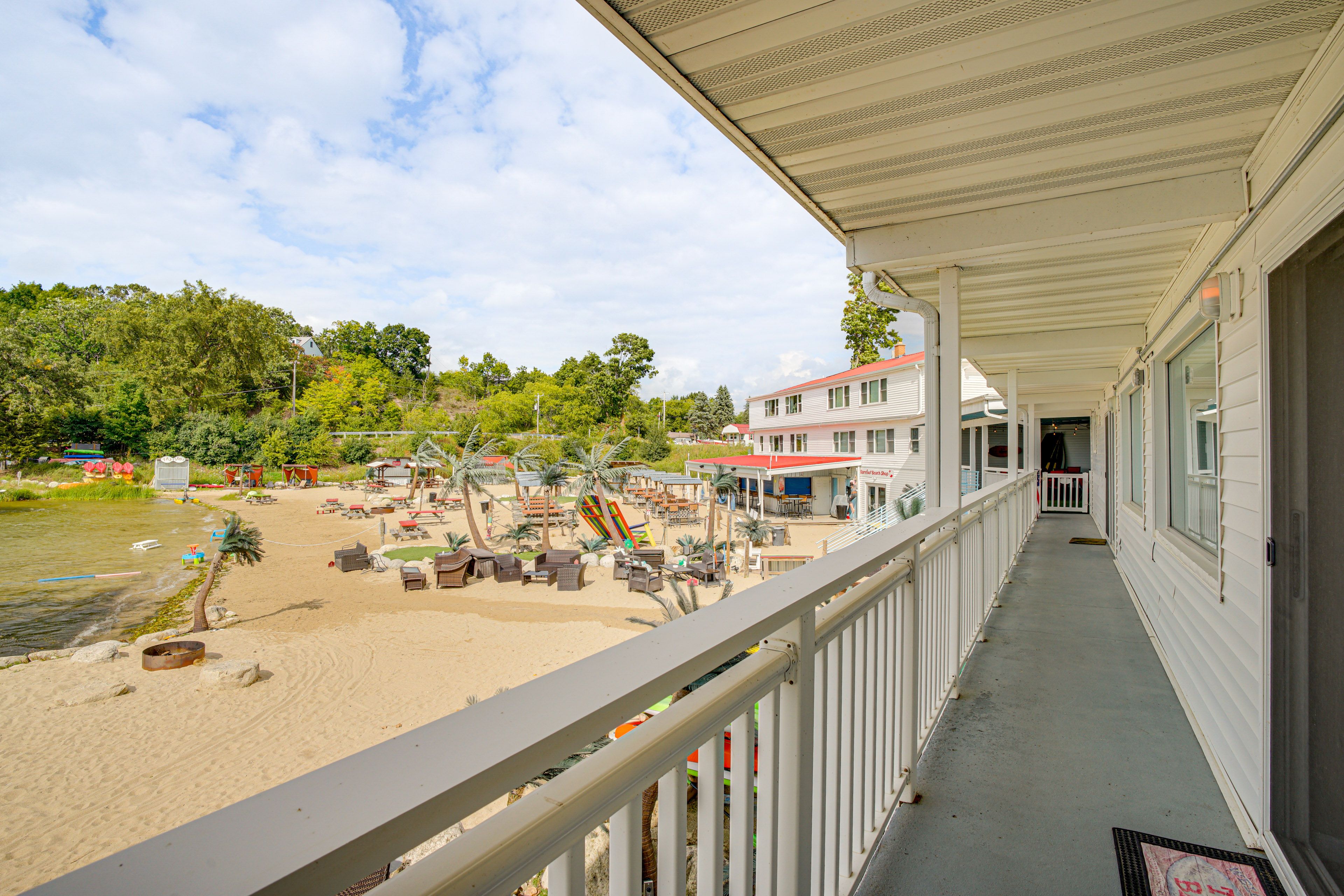 Parking | Reserved Spaces (2 Vehicles) | Addt'l Guest Parking Area